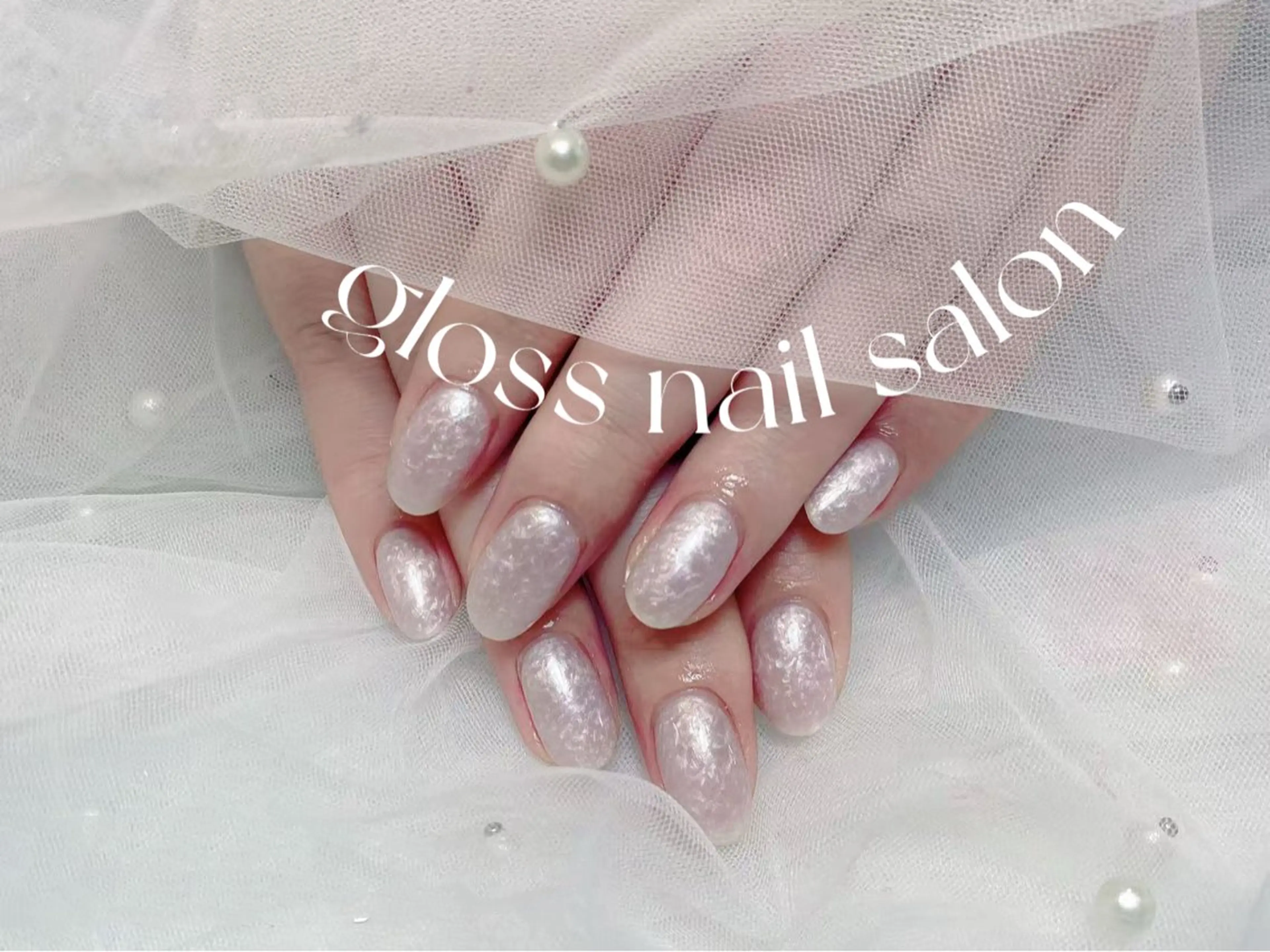 ネイル miho🍎 Gloss nailのネイルデザイン