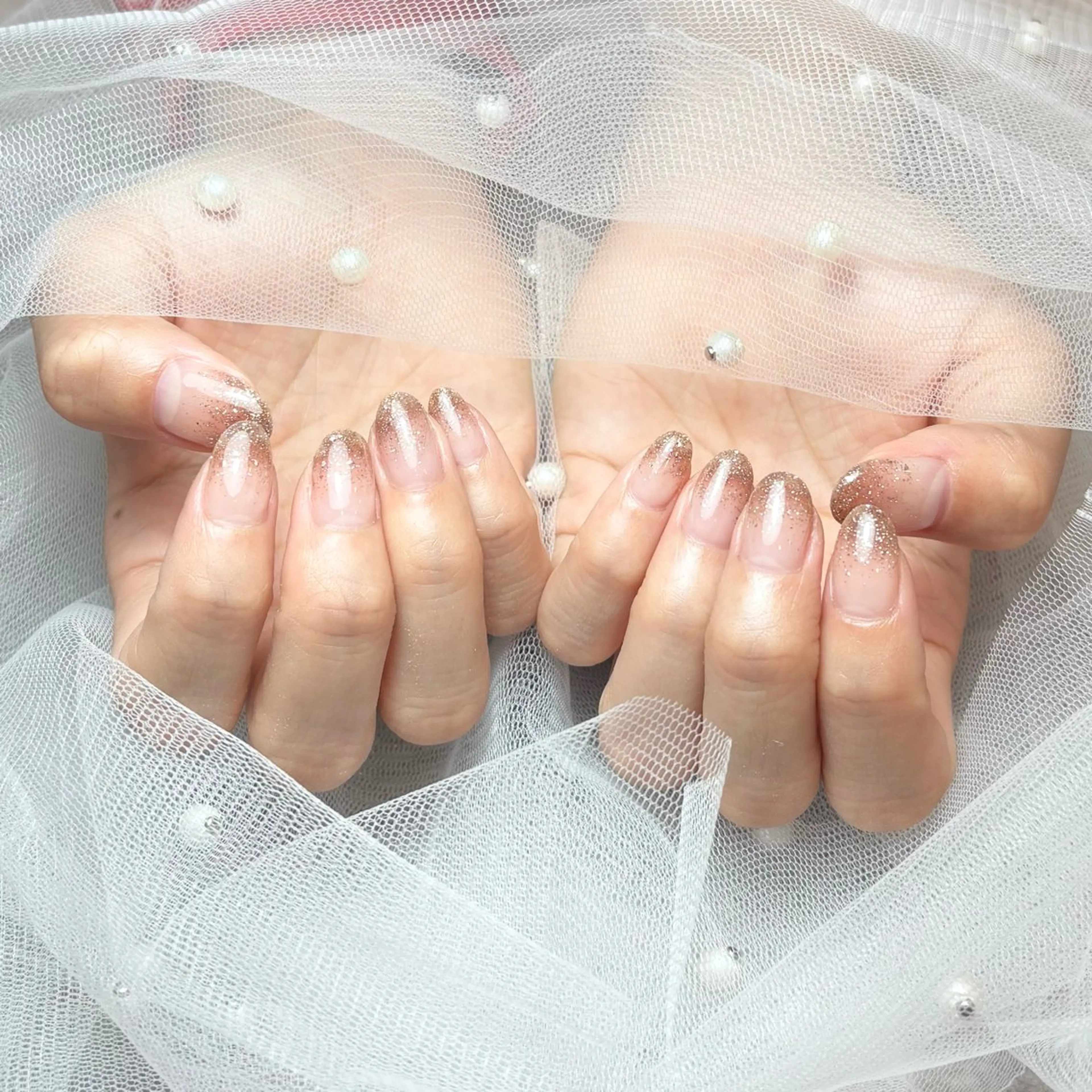 ネイル フラッシュネイル グラデーション Plus 1st /miraiのネイルデザイン