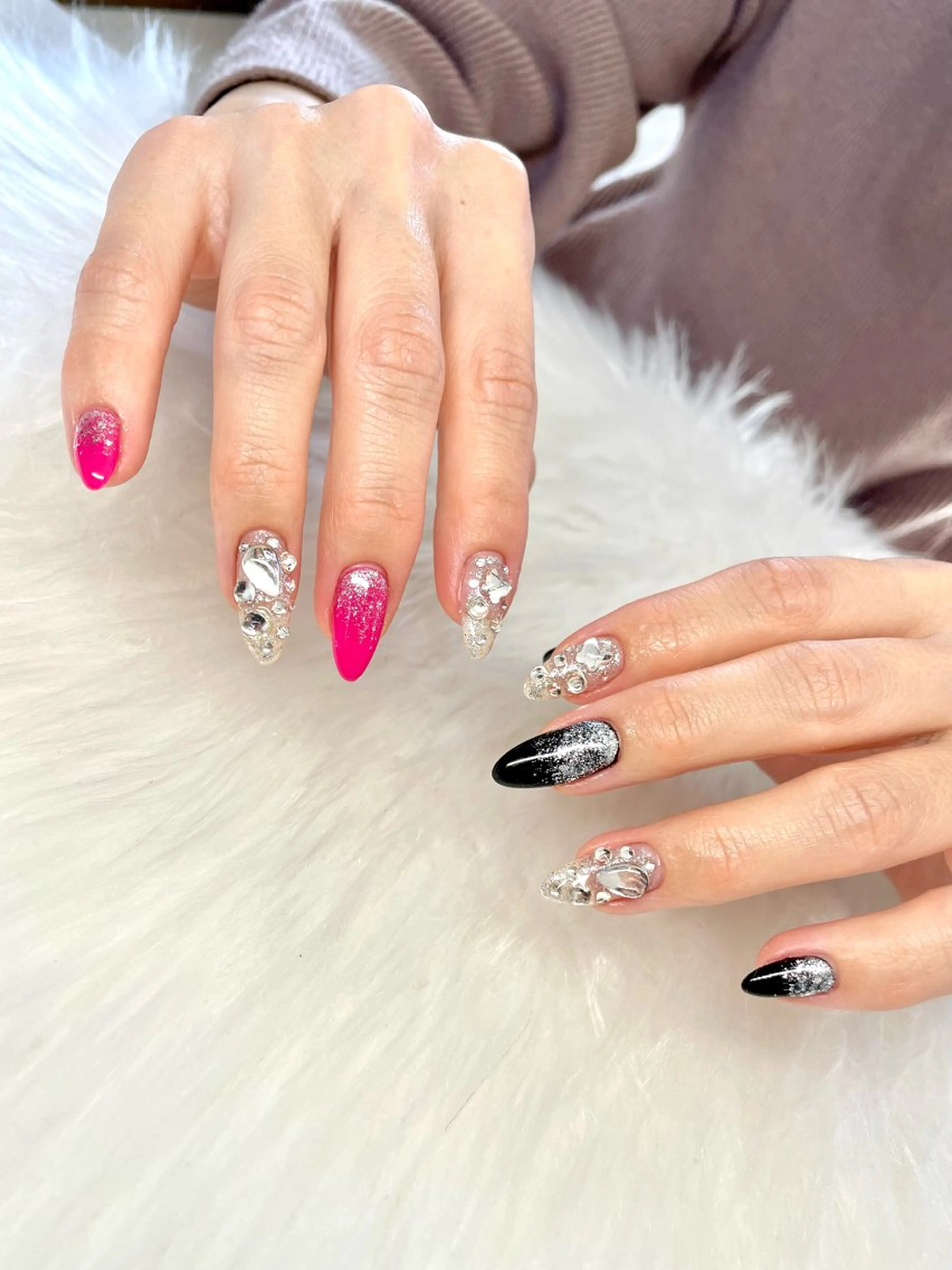 ネイル ハンドネイル ハンドケア ２７ Nail Salonのネイルデザイン