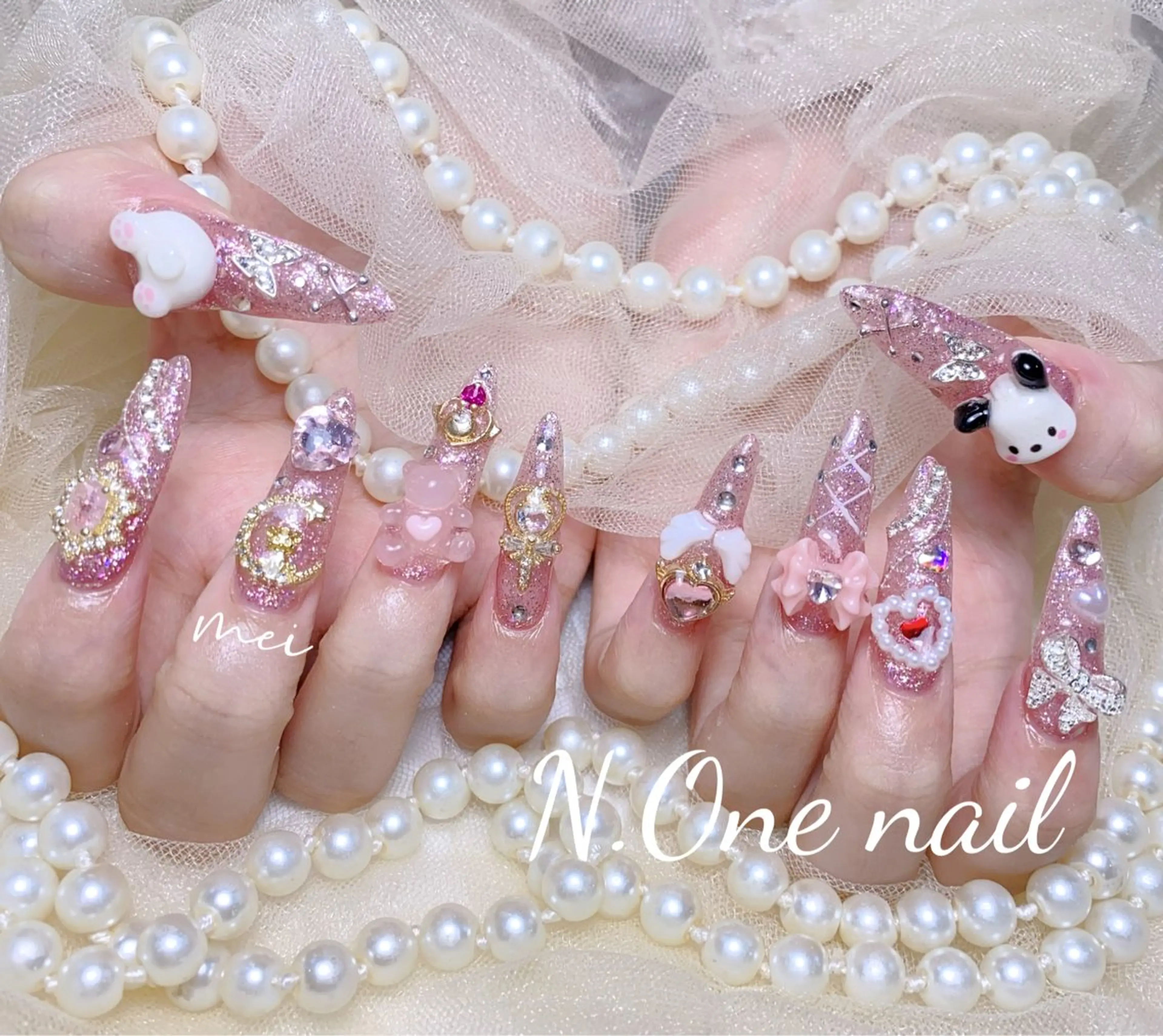 ネイル N.one 🎀Rina💅🏻のネイルデザイン
