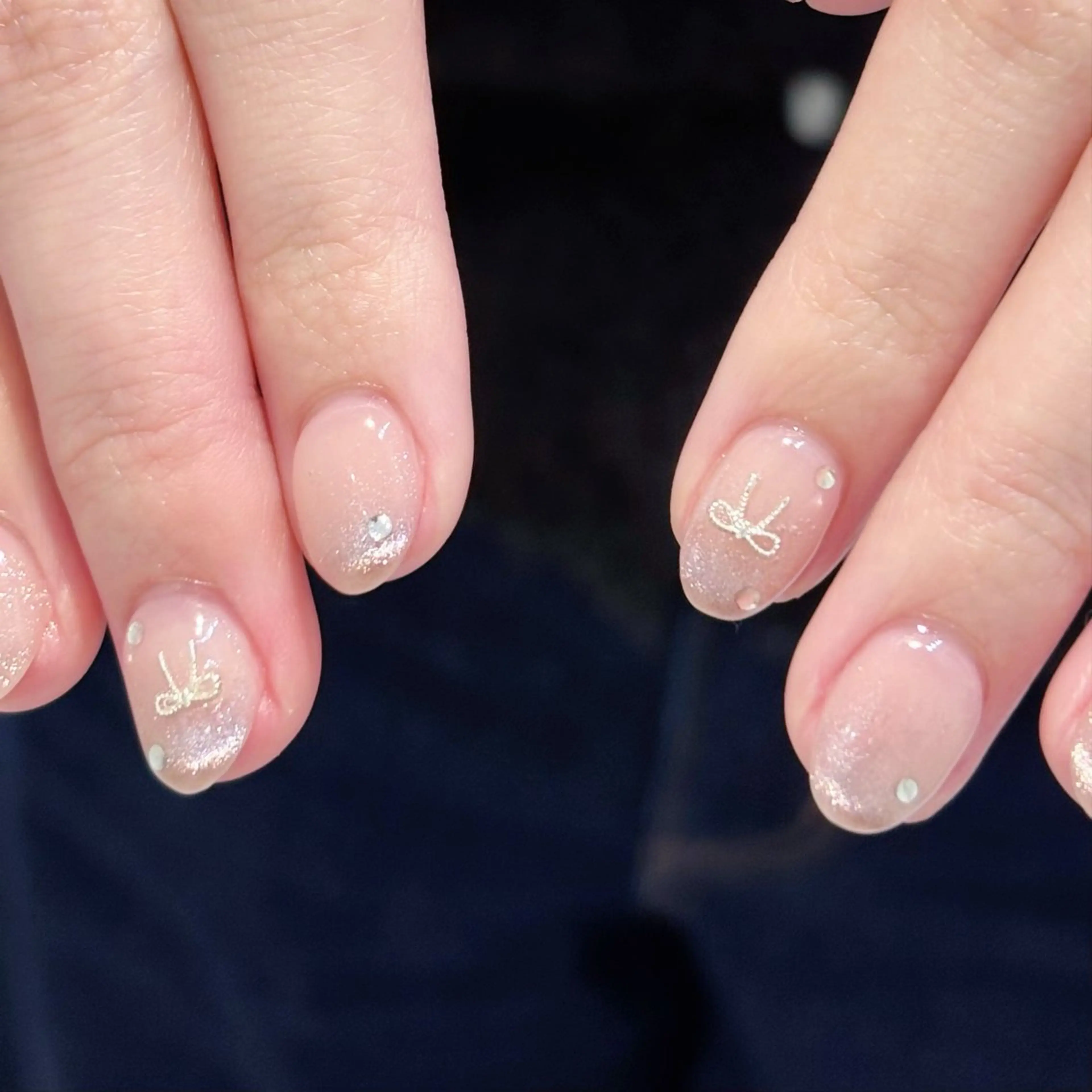 ネイル ハンドネイル 🩰ミキ/韓国♡ girlyネイル🩰のネイルデザイン