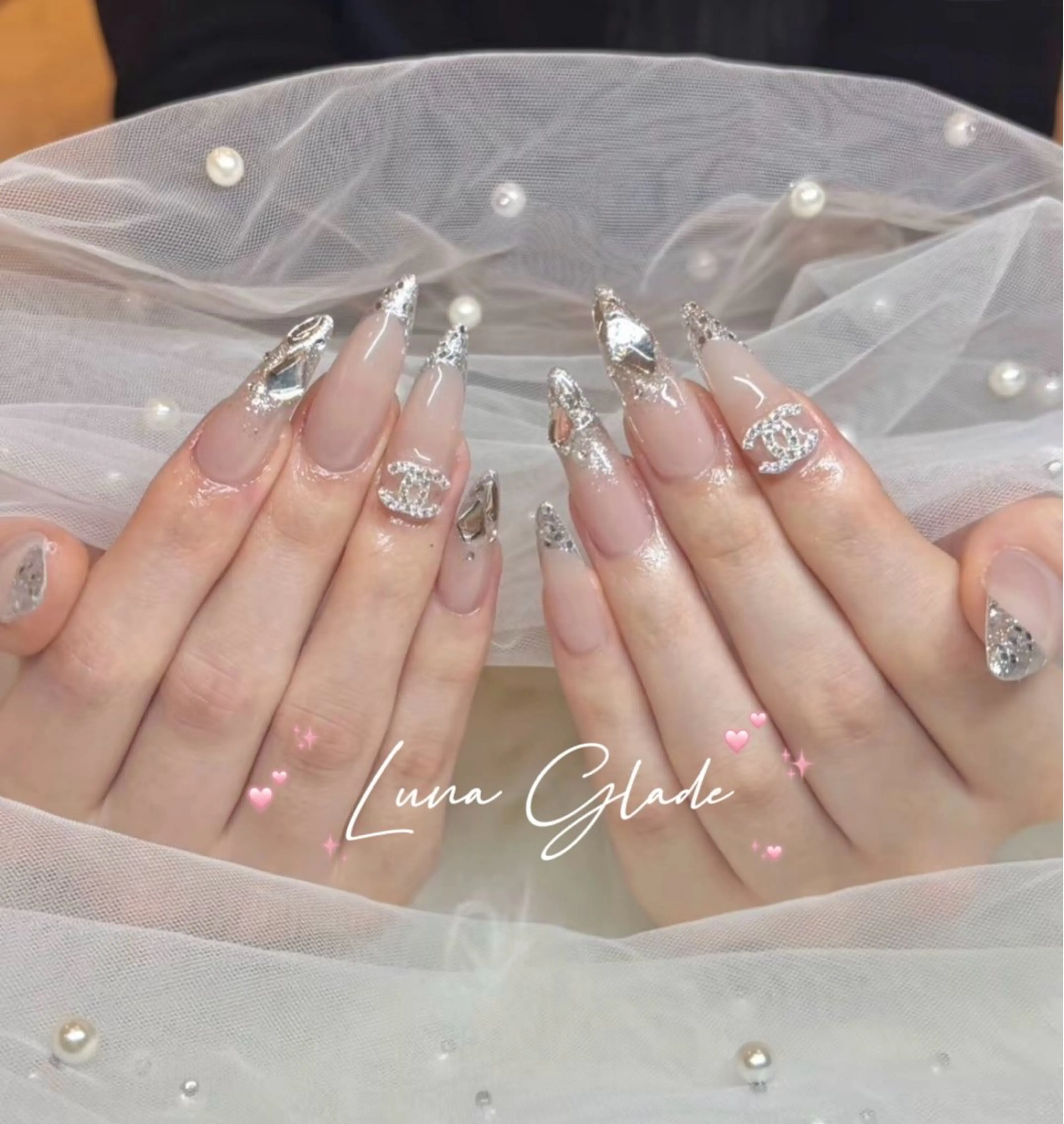 ネイル ハンドネイル Luna Glade Nail Salon所属・Luna Gladeのネイルデザイン