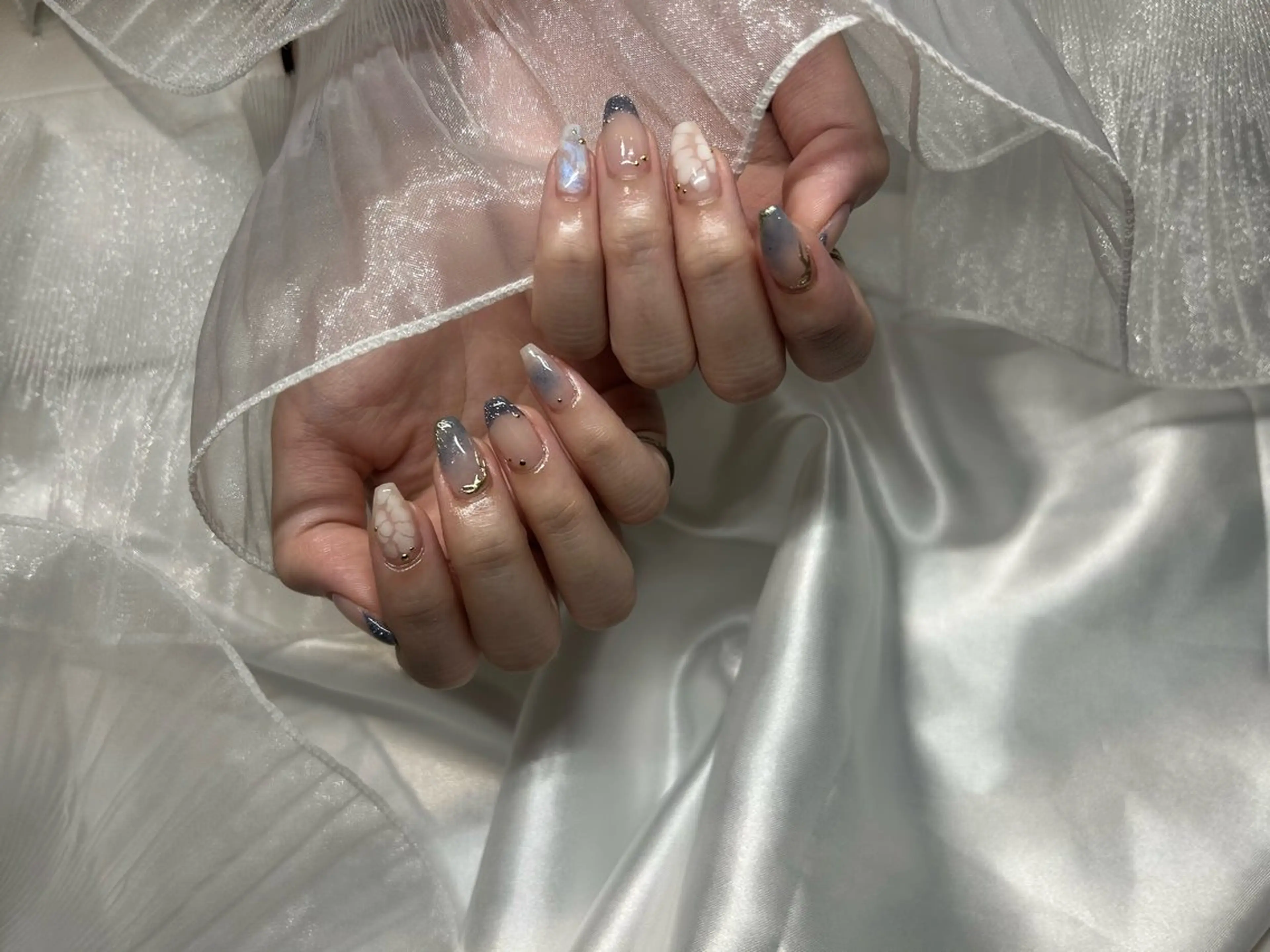 ネイル ネイルグラマラス 西新井店所属・高宮 菜乃のネイルデザイン