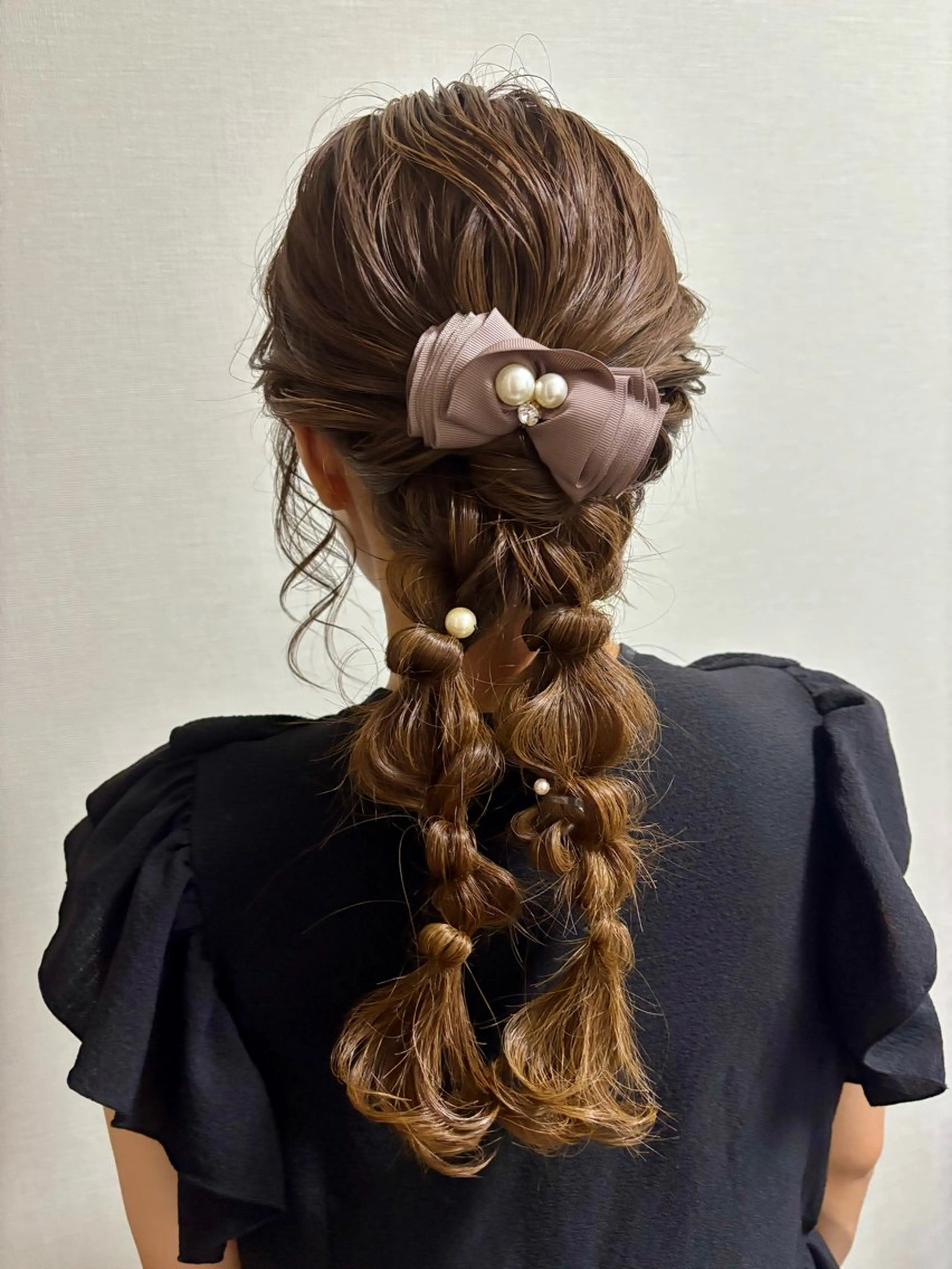 ヘアアレンジ Kikuchi Eriのヘアスタイル