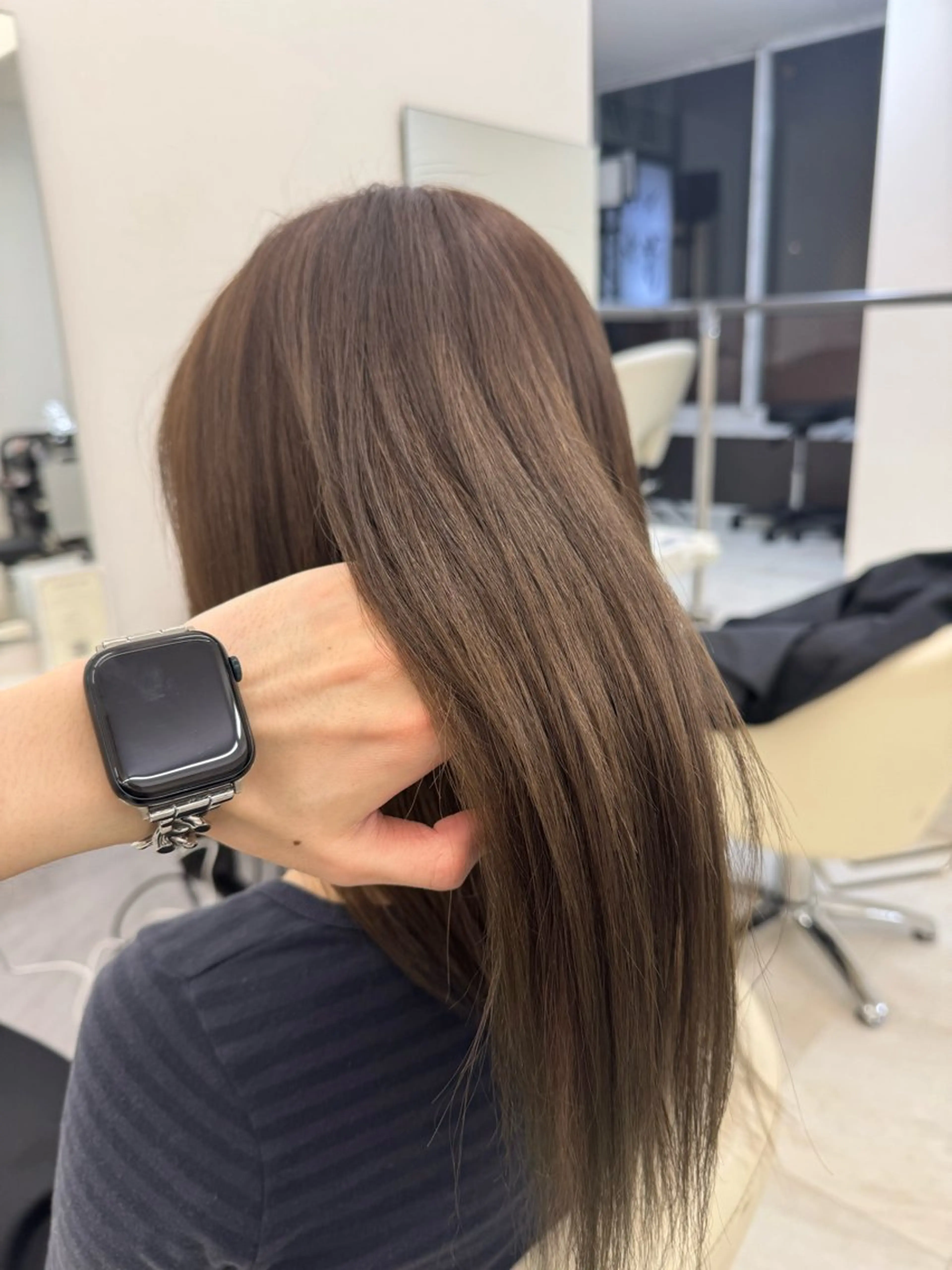 ロング カラー AITOKYO Ｓ渋谷所属・渋谷/ハイトーン/ ブリーチ/歩夢のヘアスタイル