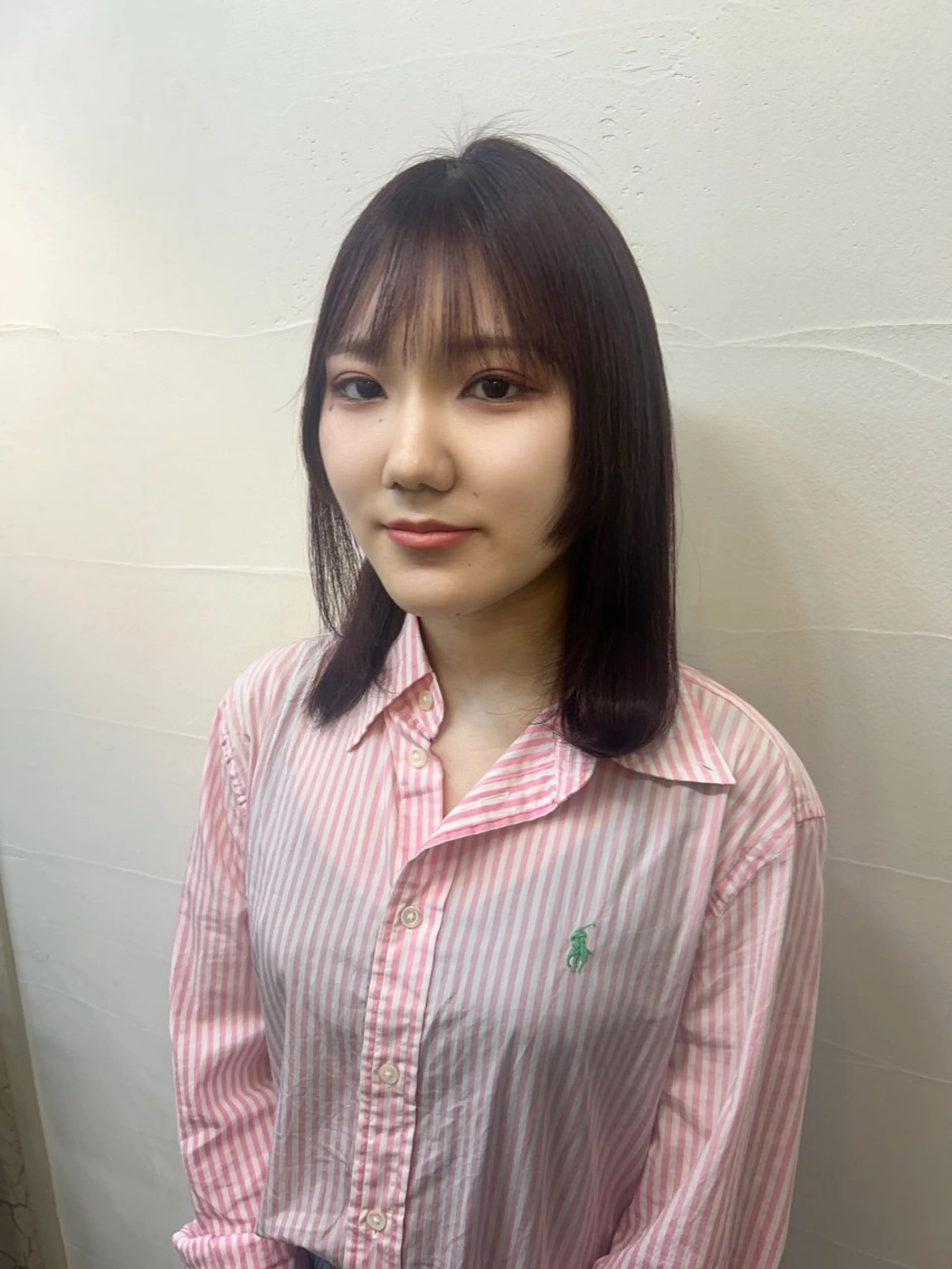 セミロング カラー 🌱メンズカット募集 中🌱ナノコのヘアスタイル