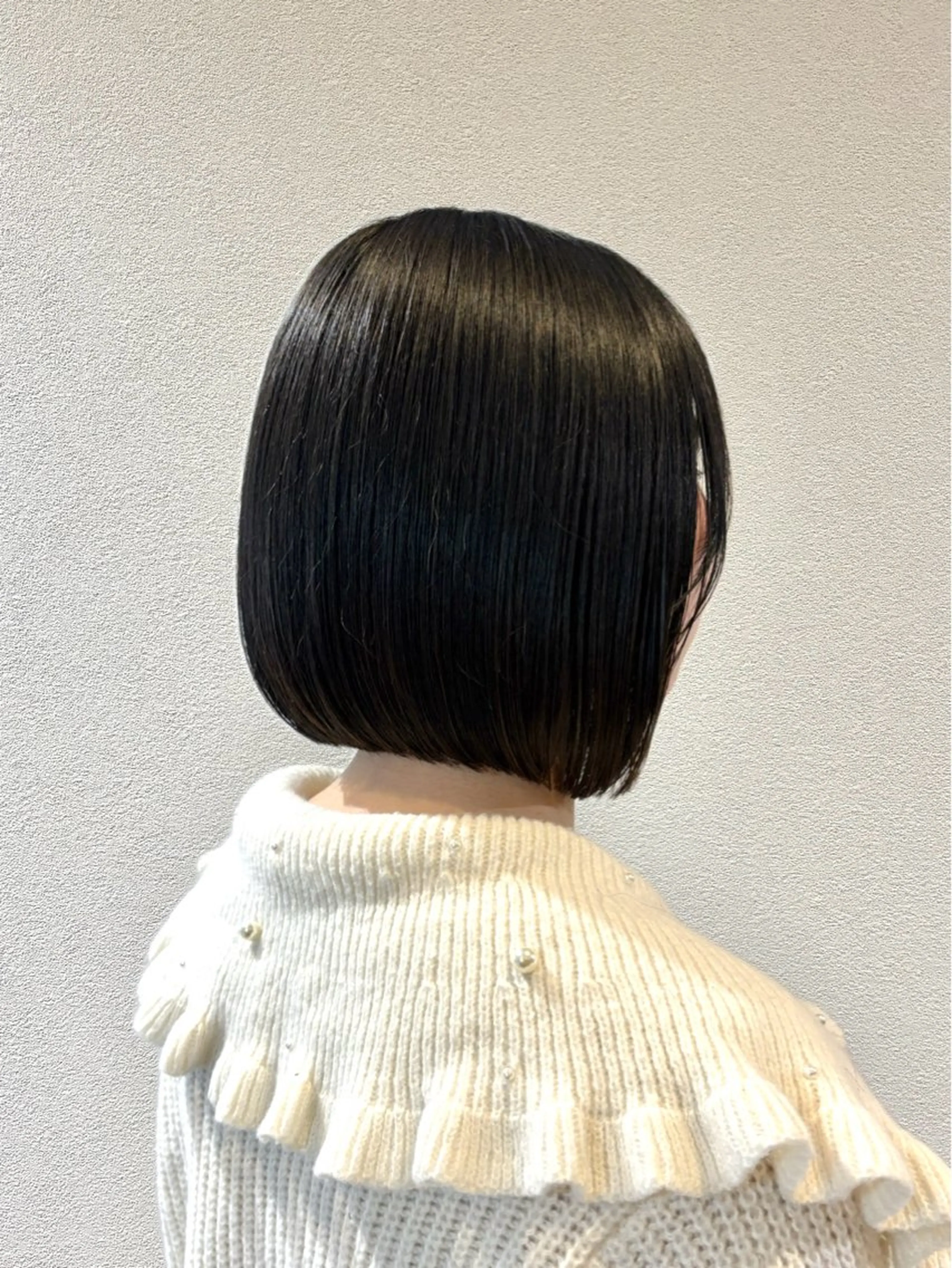 ショート ボブ カット トリートメント ショート/レイヤー/ ボブ/安本和史のヘアスタイル