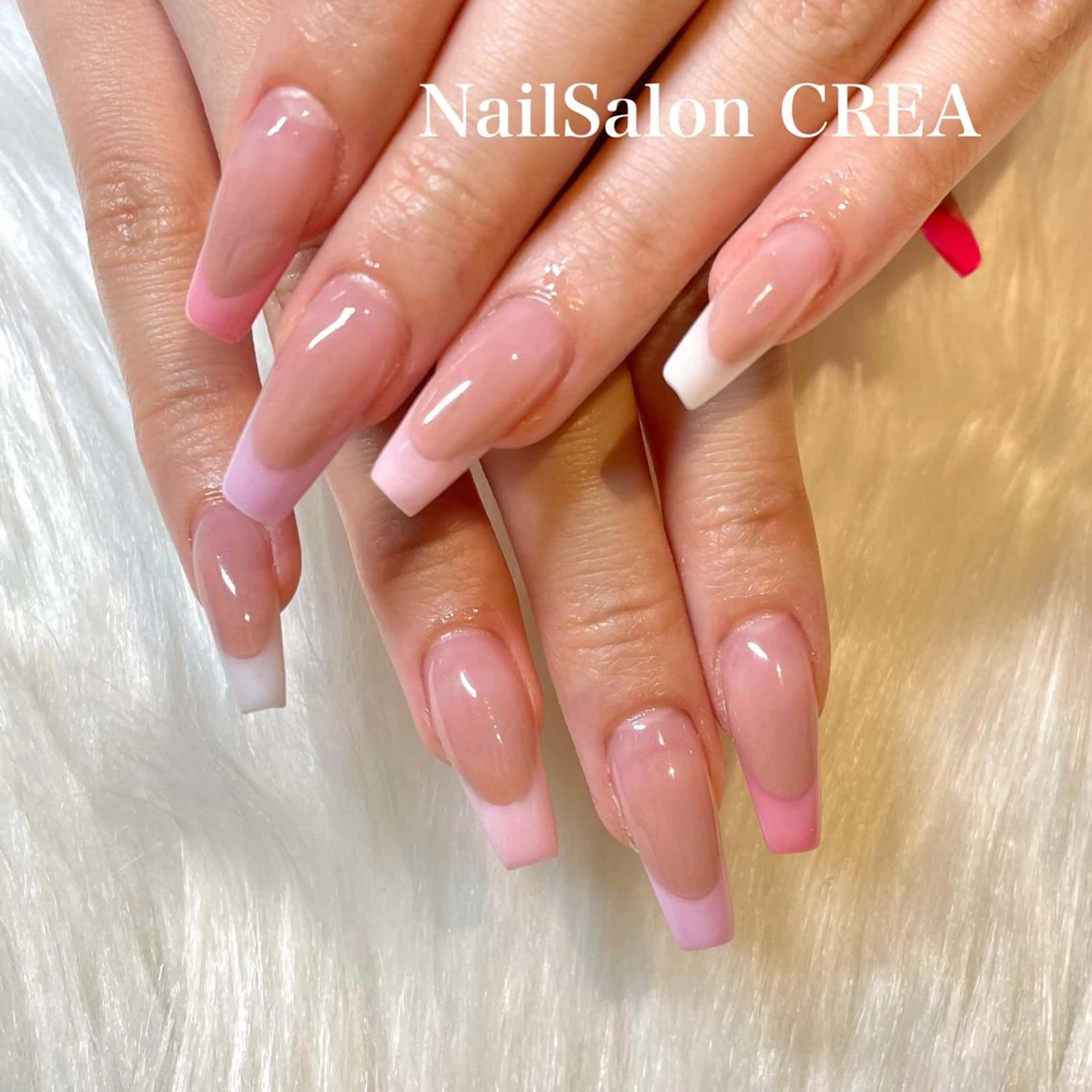 ネイル ハンドネイル NailSalon CREAのネイルデザイン