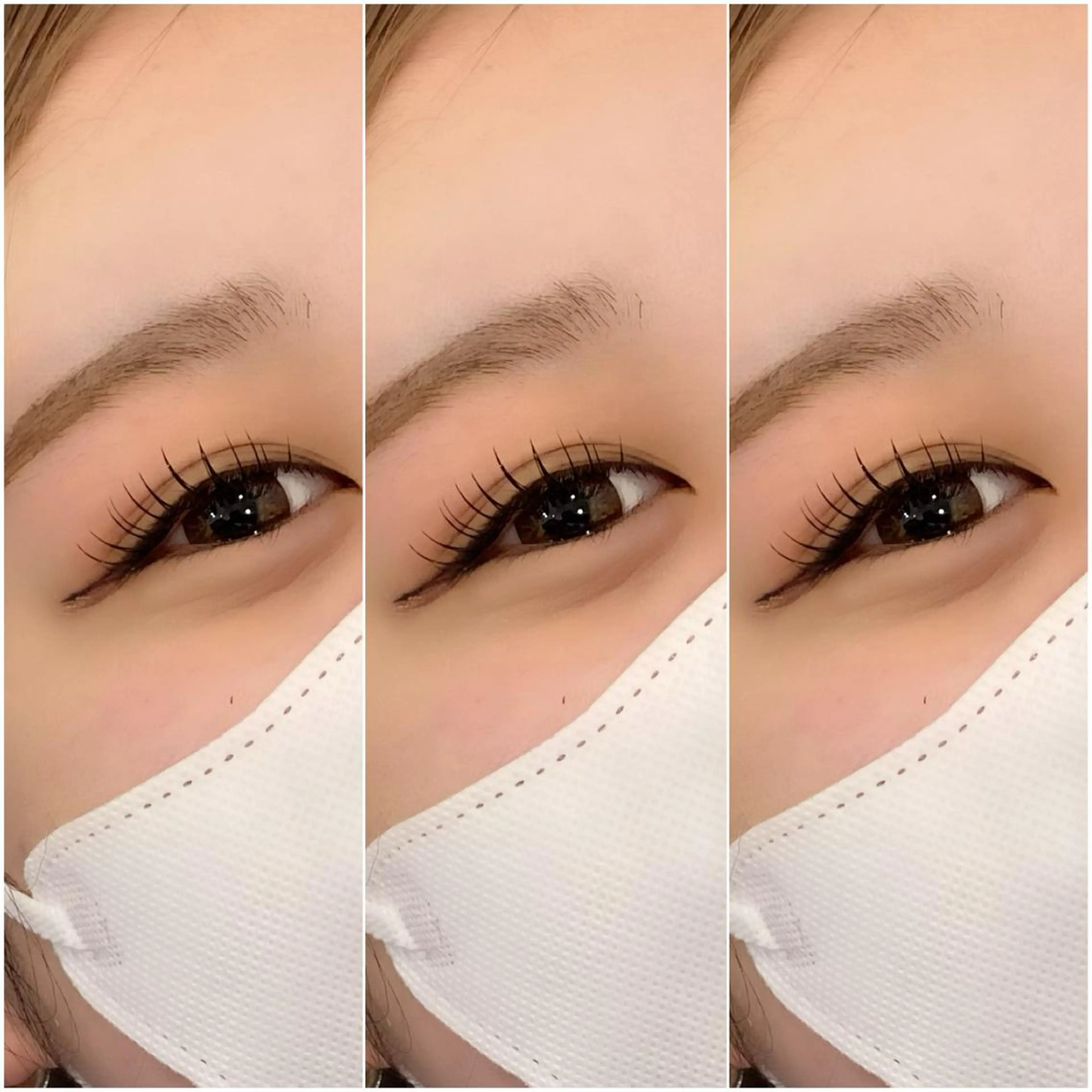 マツエク・マツパ Dカール マツエク VENTI 中村のマツエク・マツパデザイン