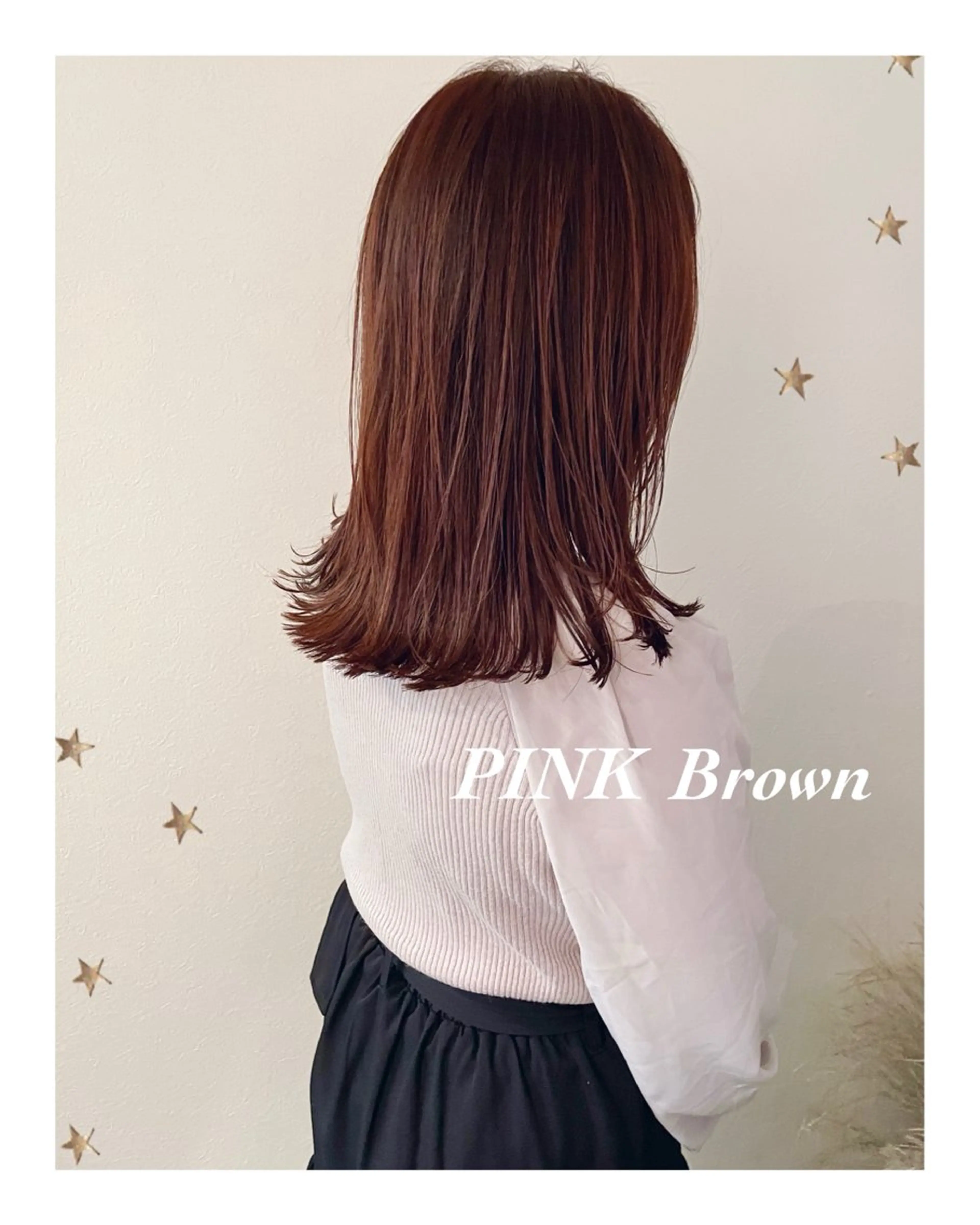 ミディアム カラー カット ヘアカラー salon AKIRA所属・市川 千夏のヘアスタイル