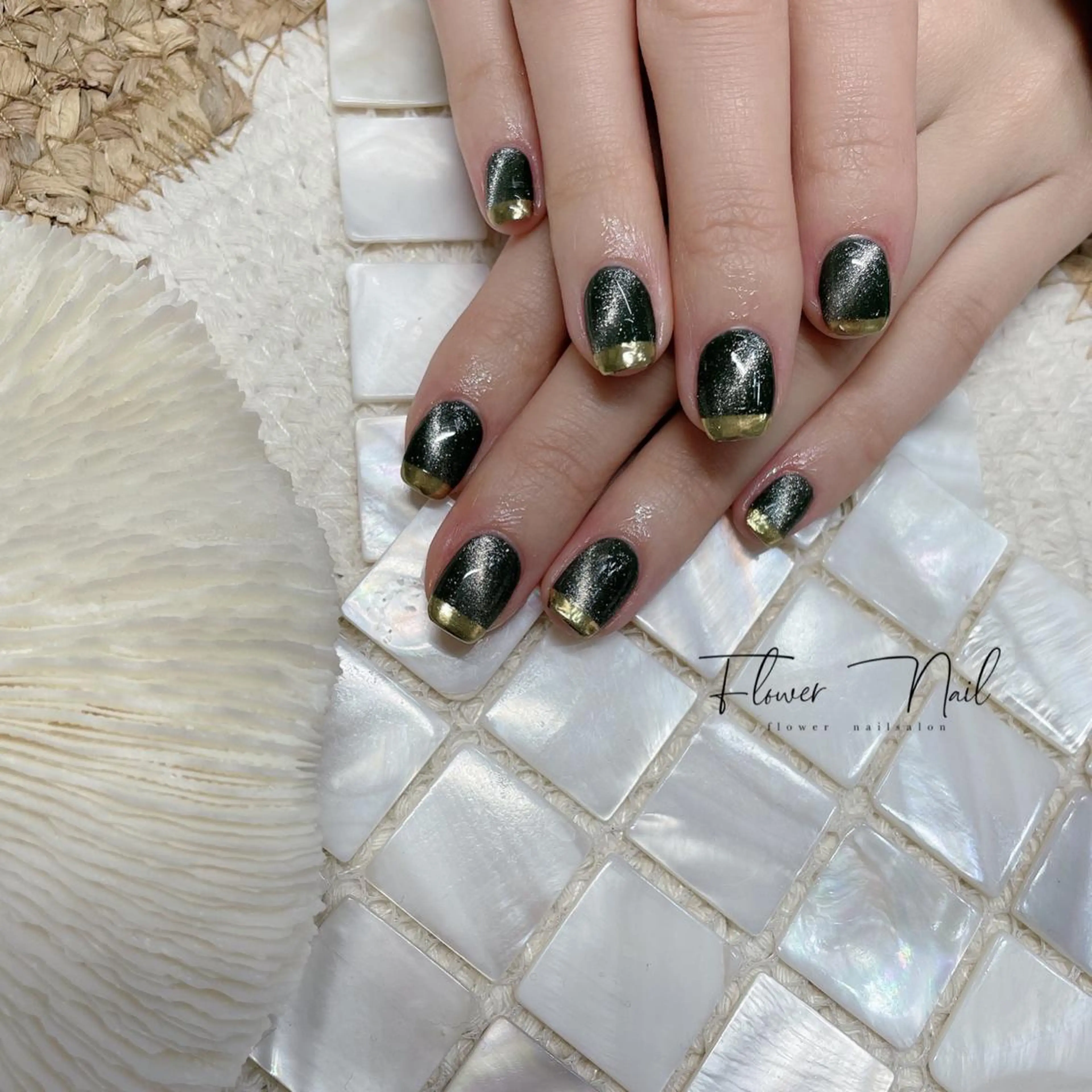 ネイル ミラーネイル ハンドネイル flower nailsalon所属・Flower nailのネイルデザイン