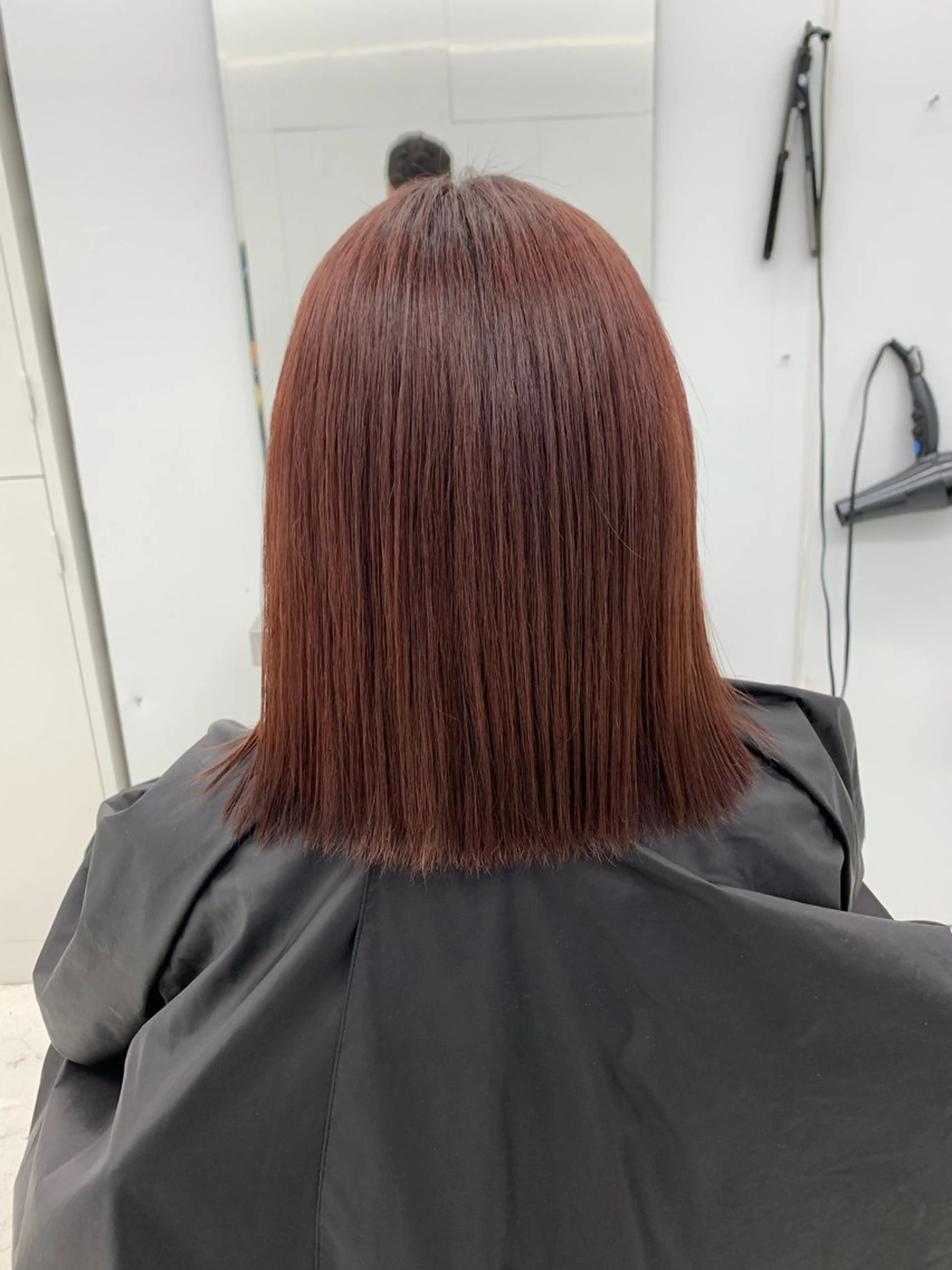 ミディアム ピンクブラウン 【メンズパーマ特化】 🍏網中勇喜のヘアスタイル