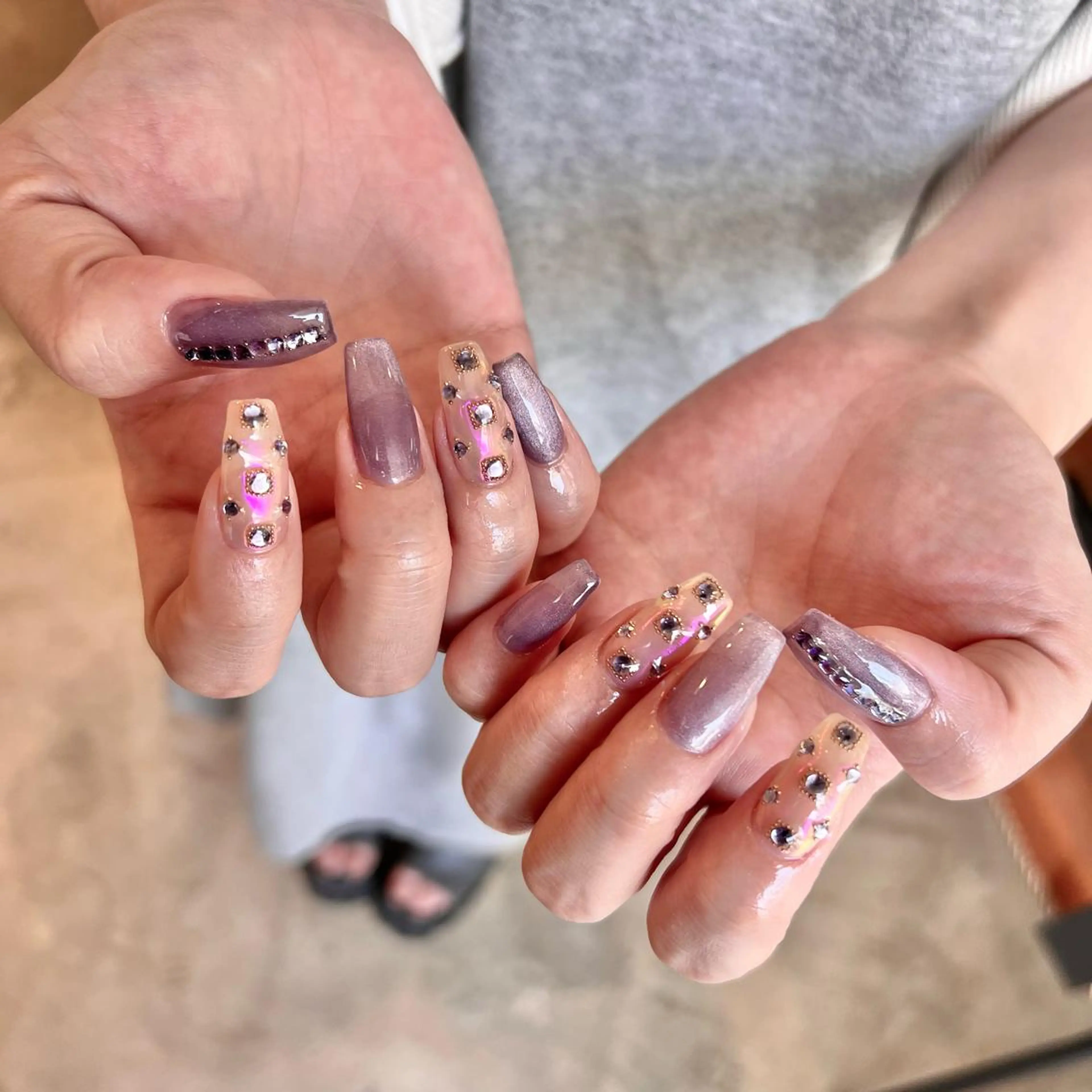 ネイル Nes.nail所属・🌼Nomura Yuko🌷のネイルデザイン