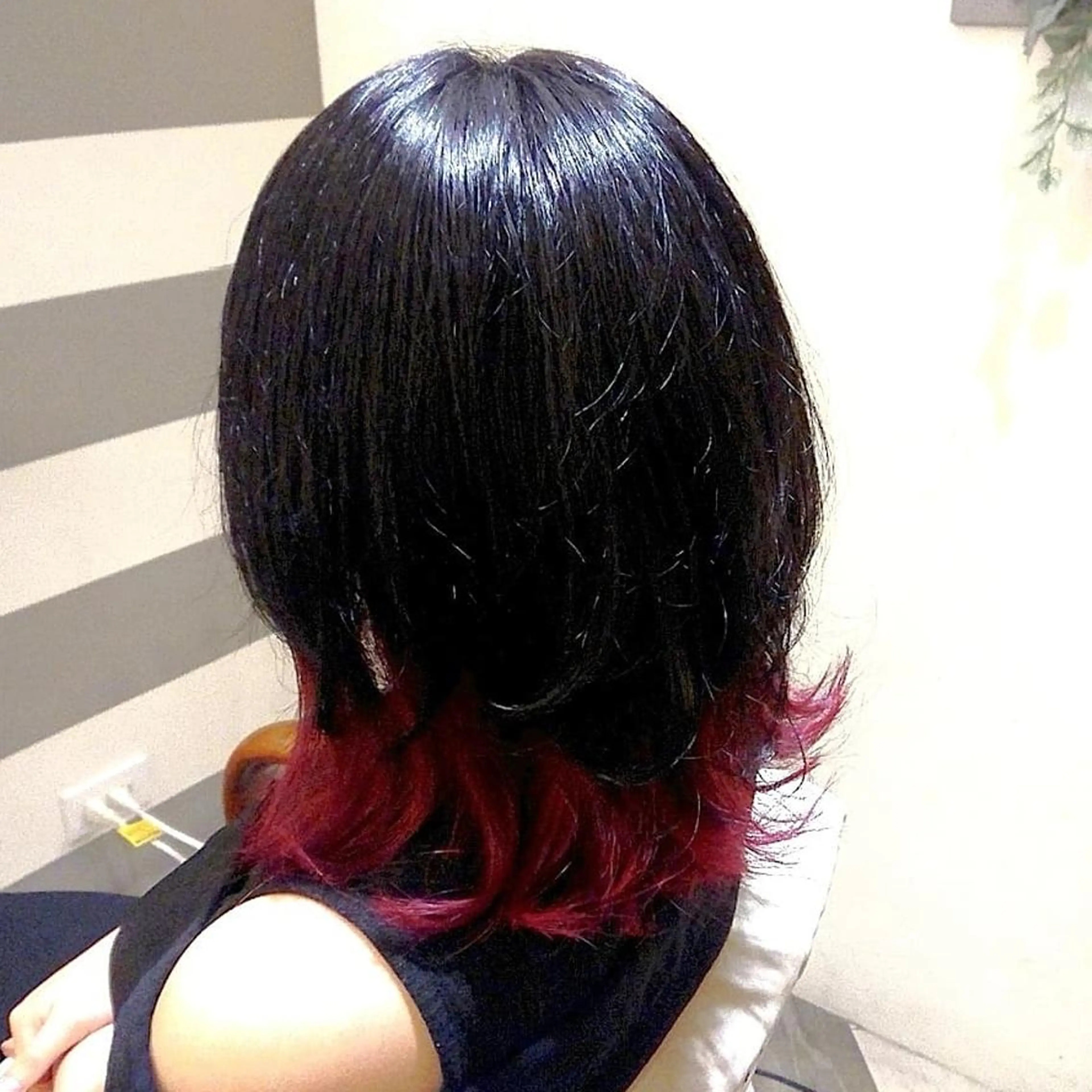 ミディアム ヘアカラー トリートメント 渡辺 康行のヘアスタイル