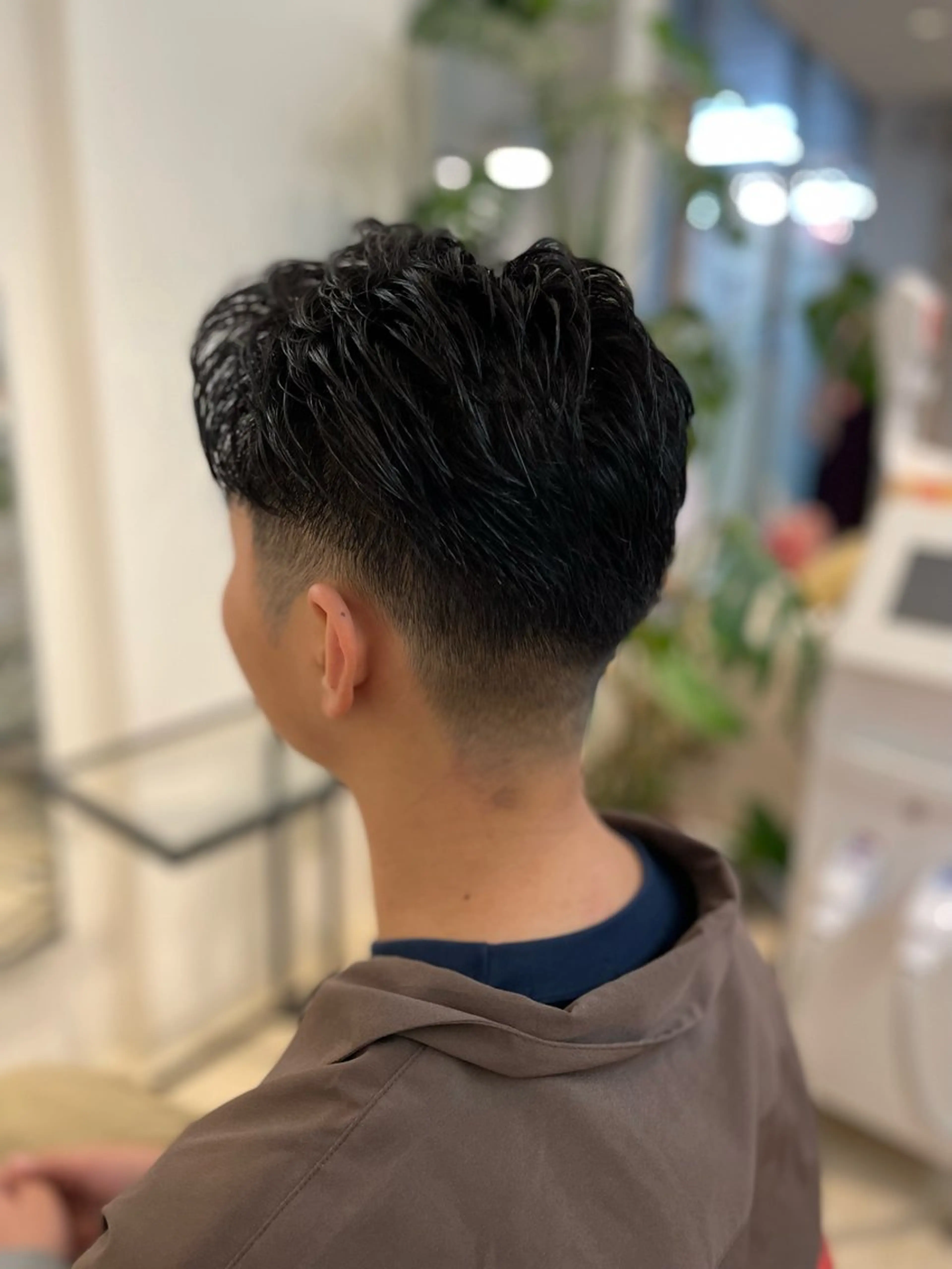 メンズ カット lachiq R+ カイトのヘアスタイル