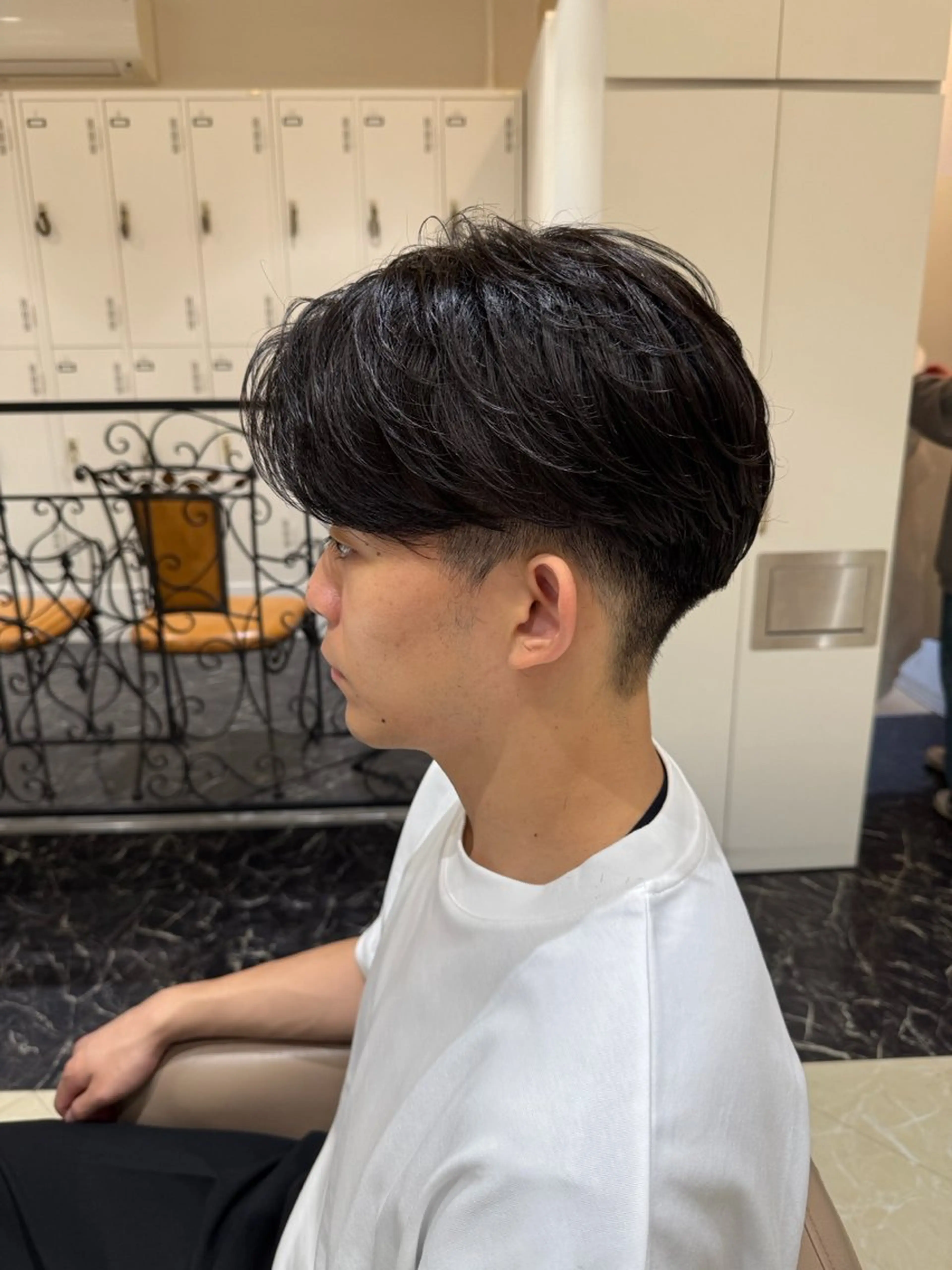 (メンズ限定)カット＋曲がる縮毛矯正の写真