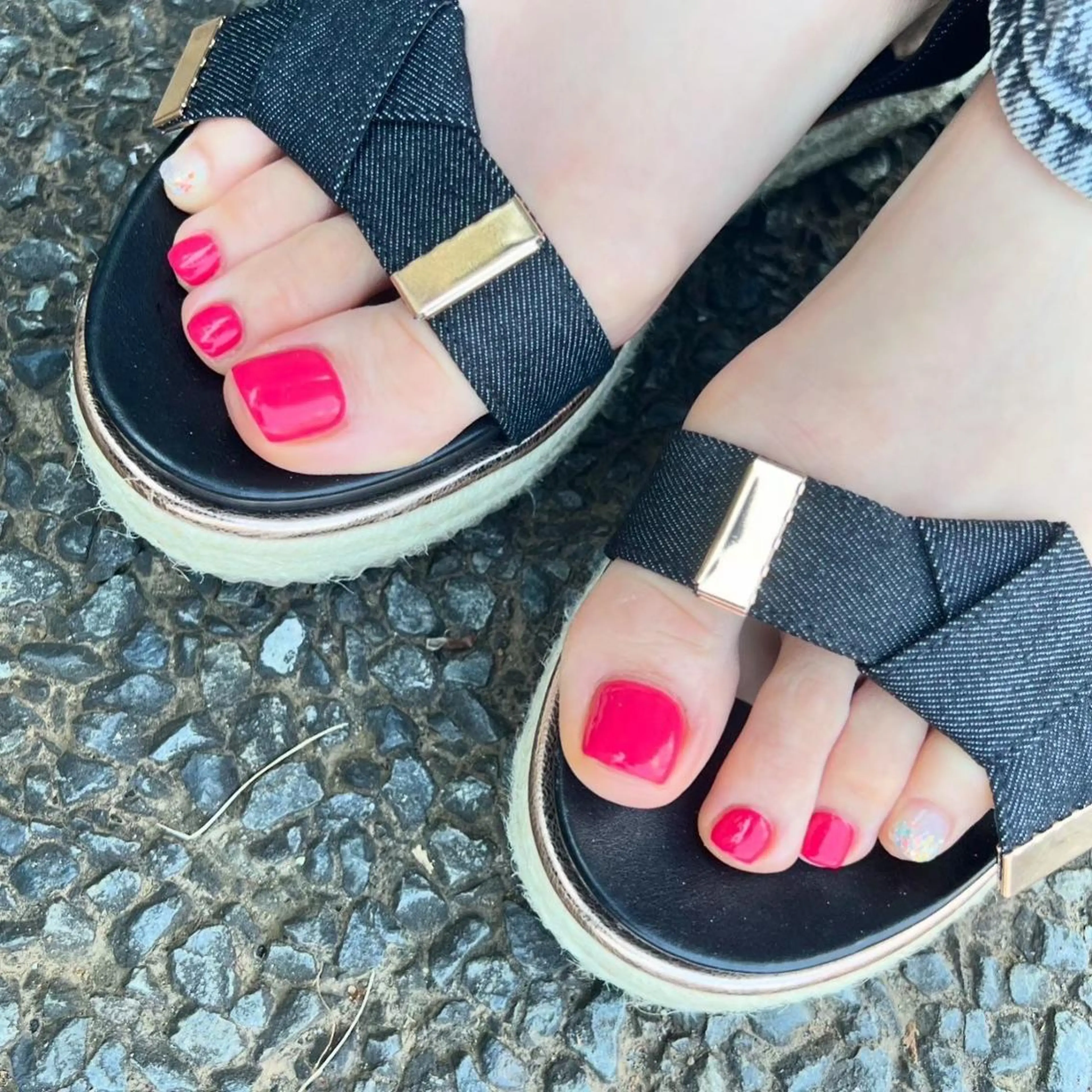 ネイル 長さ出し ジェルネイル グラデーション 韓国ネイル マグネットネイル Ruina 渋谷のネイルデザイン