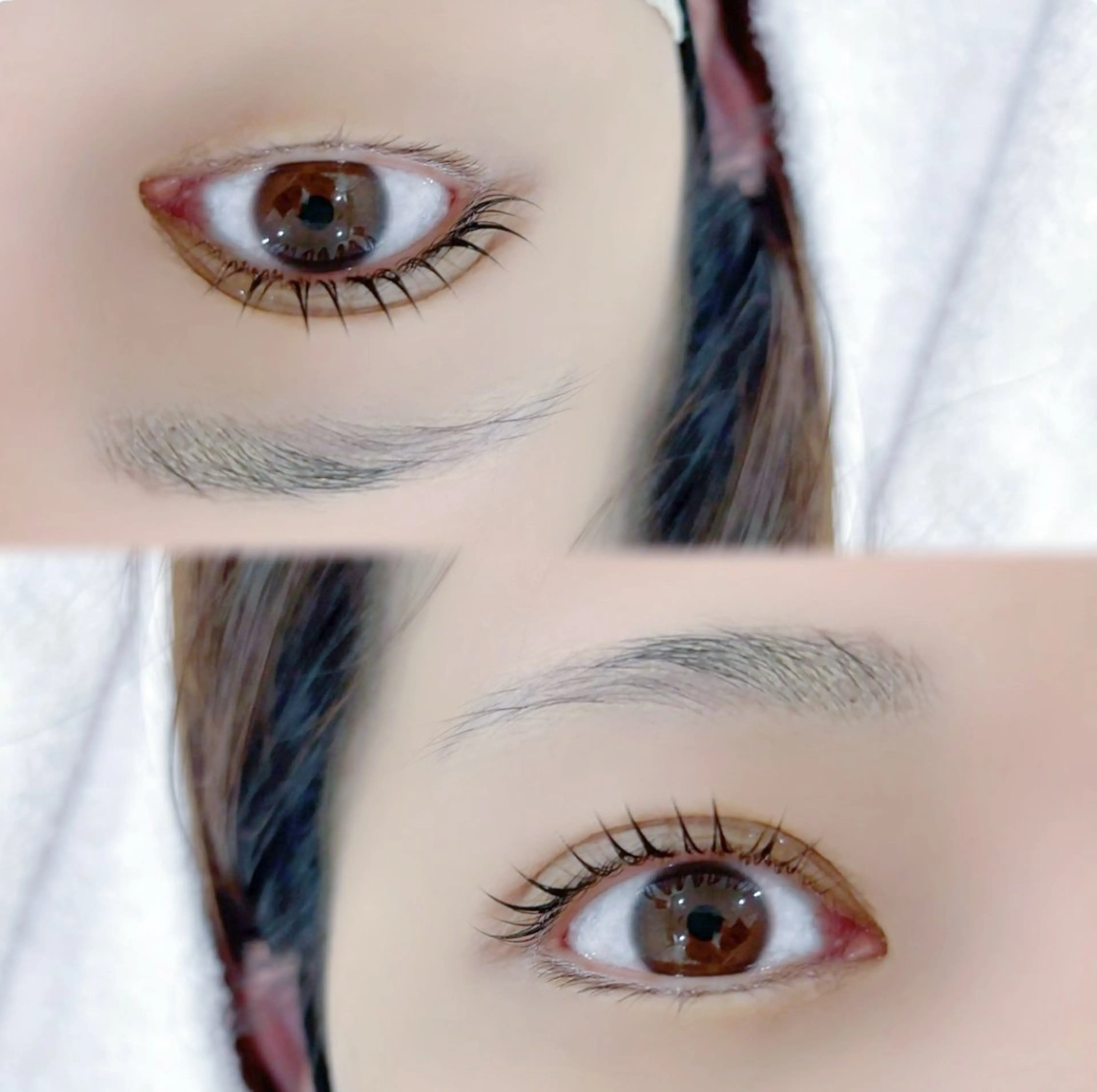 マツエク・マツパ マツパ Diamond Lily所属・荒井 志音のマツエク・マツパデザイン