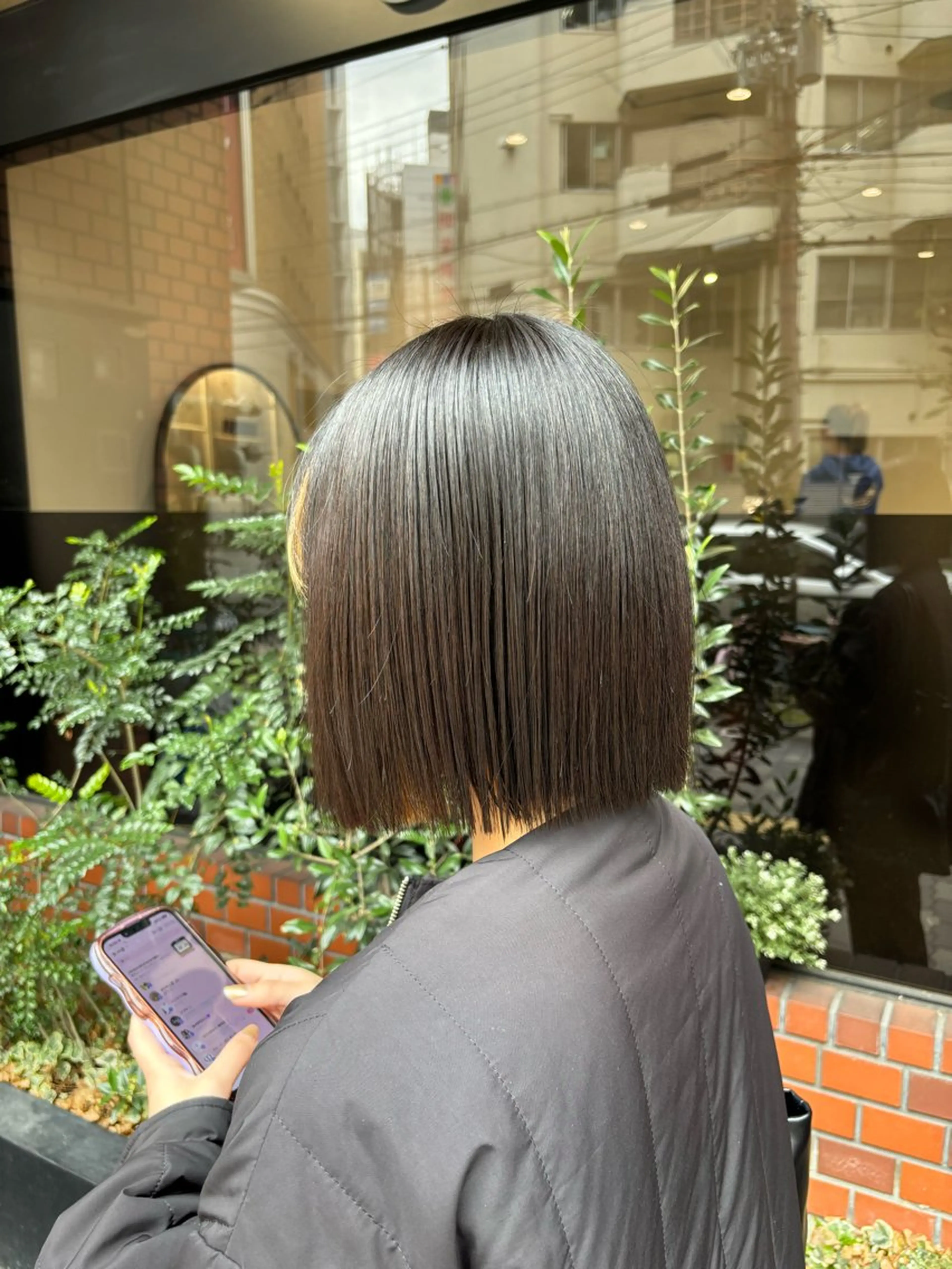 《ボブスタイル限定》金曜日受付不可の写真