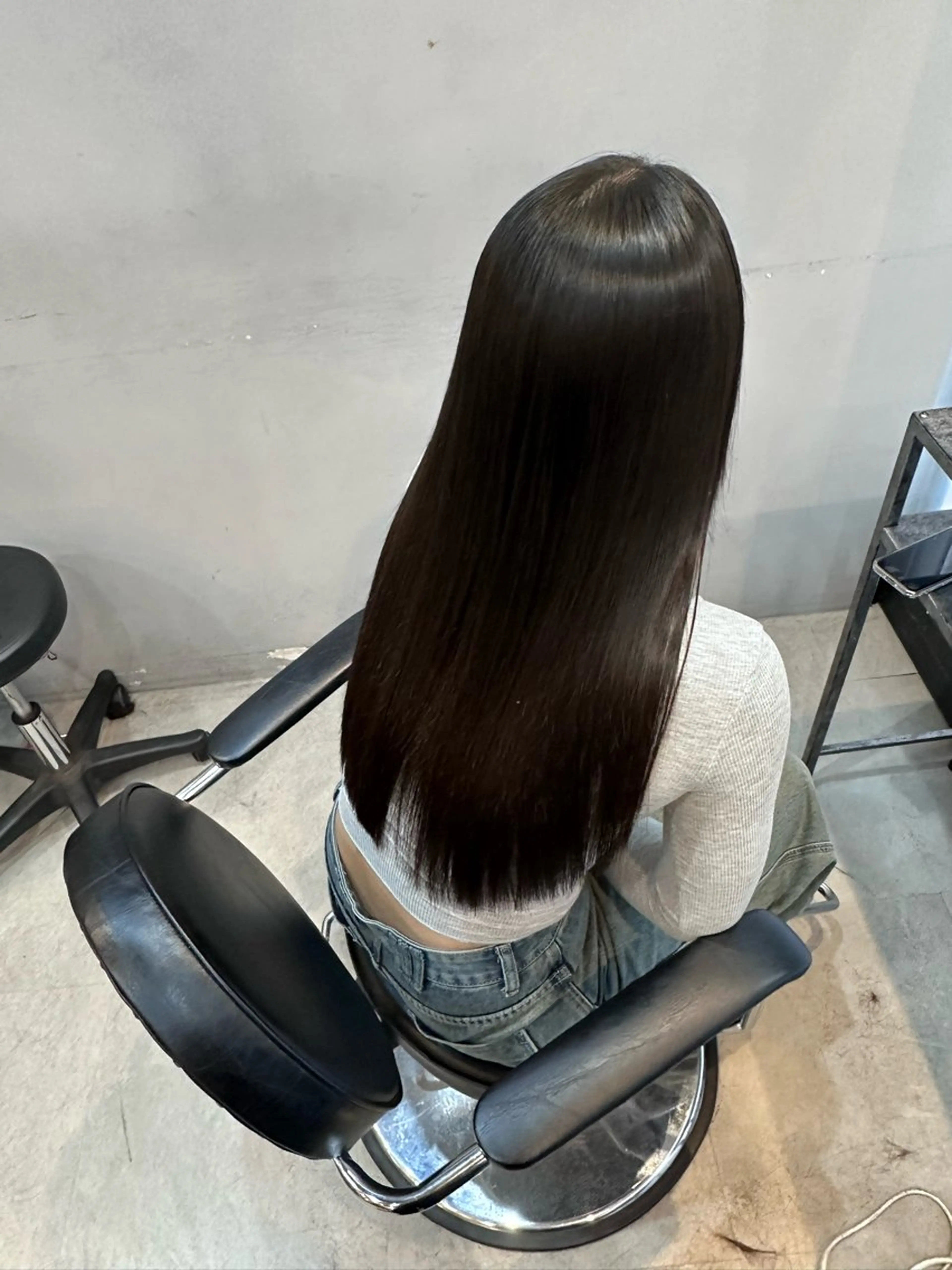 ロング パーマ 縮毛矯正 髪質改善・艶カラー HIROTOのヘアスタイル