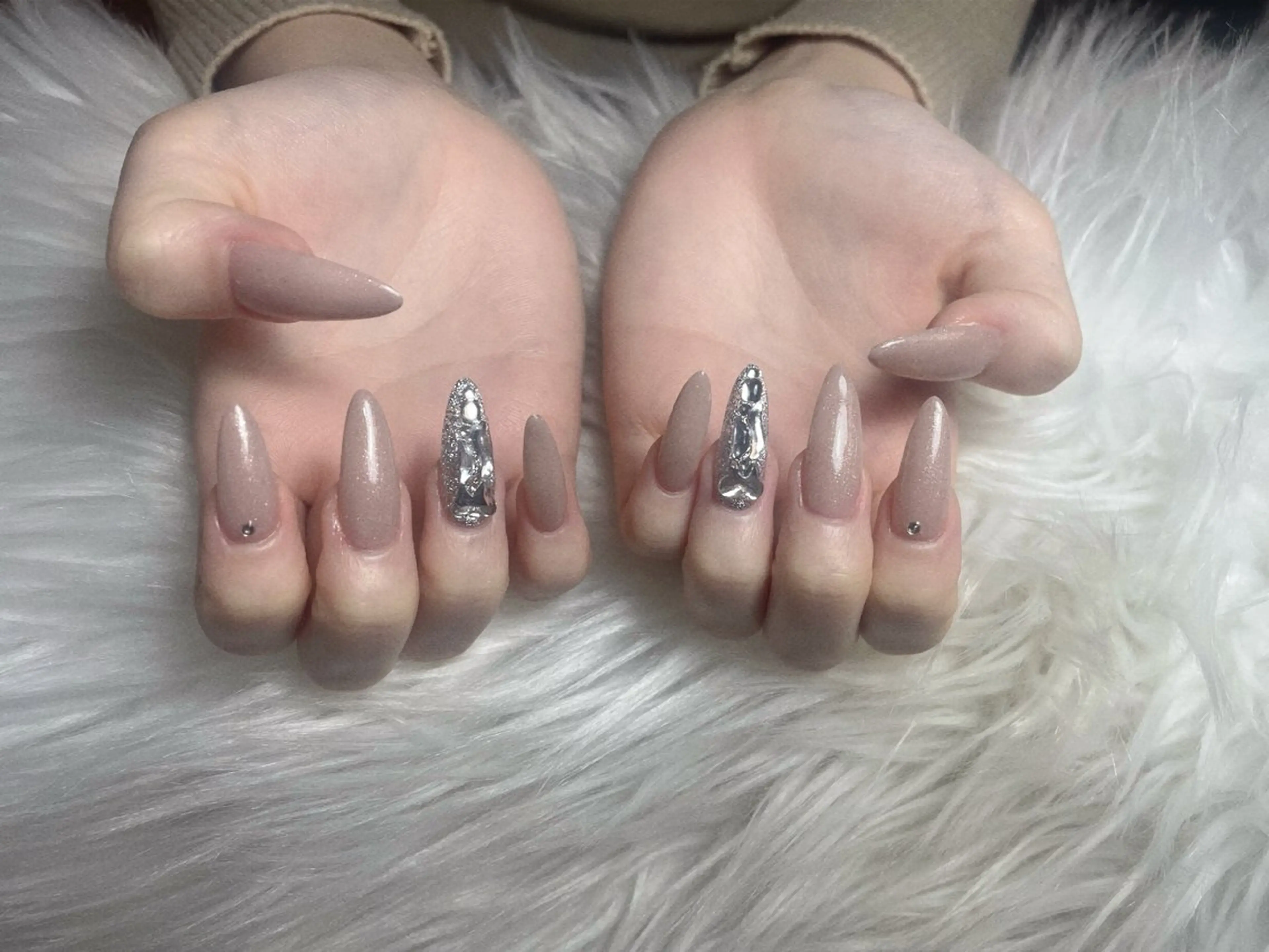 ネイル ハンドネイル Eclat登戸店 saのネイルデザイン