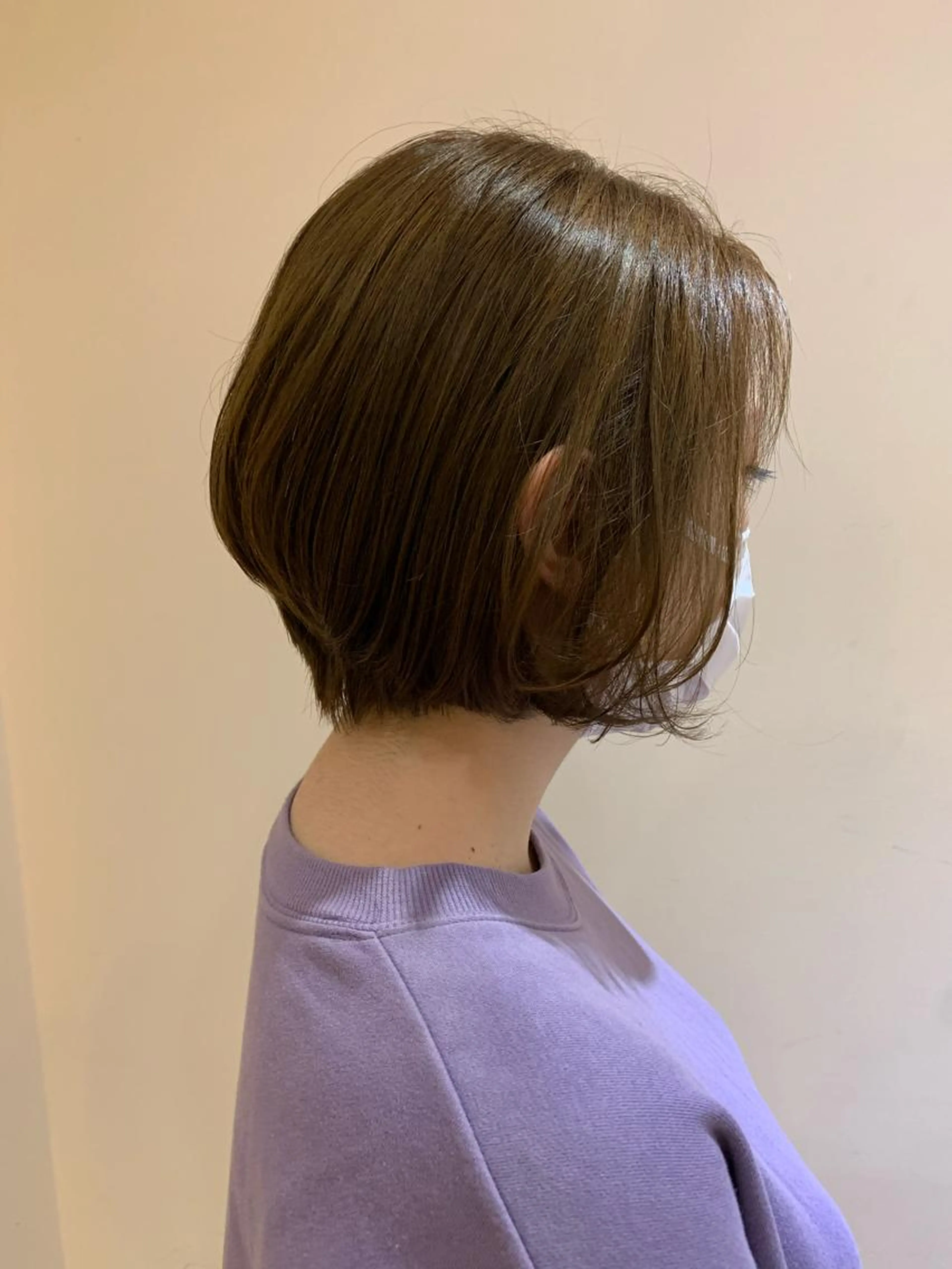 カット＋ヴェールカラーの写真