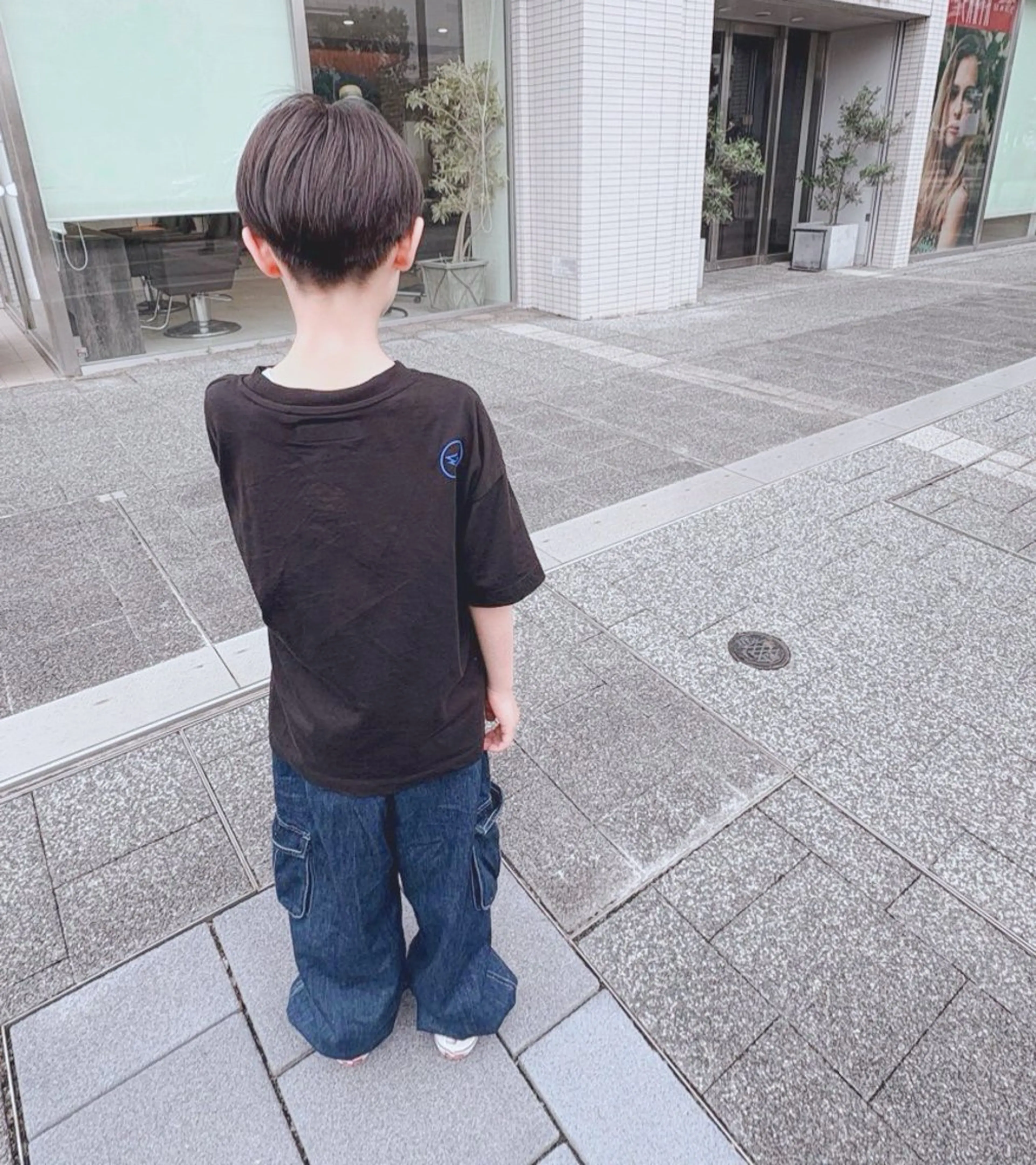 キッズ yui nishiwakiのヘアスタイル