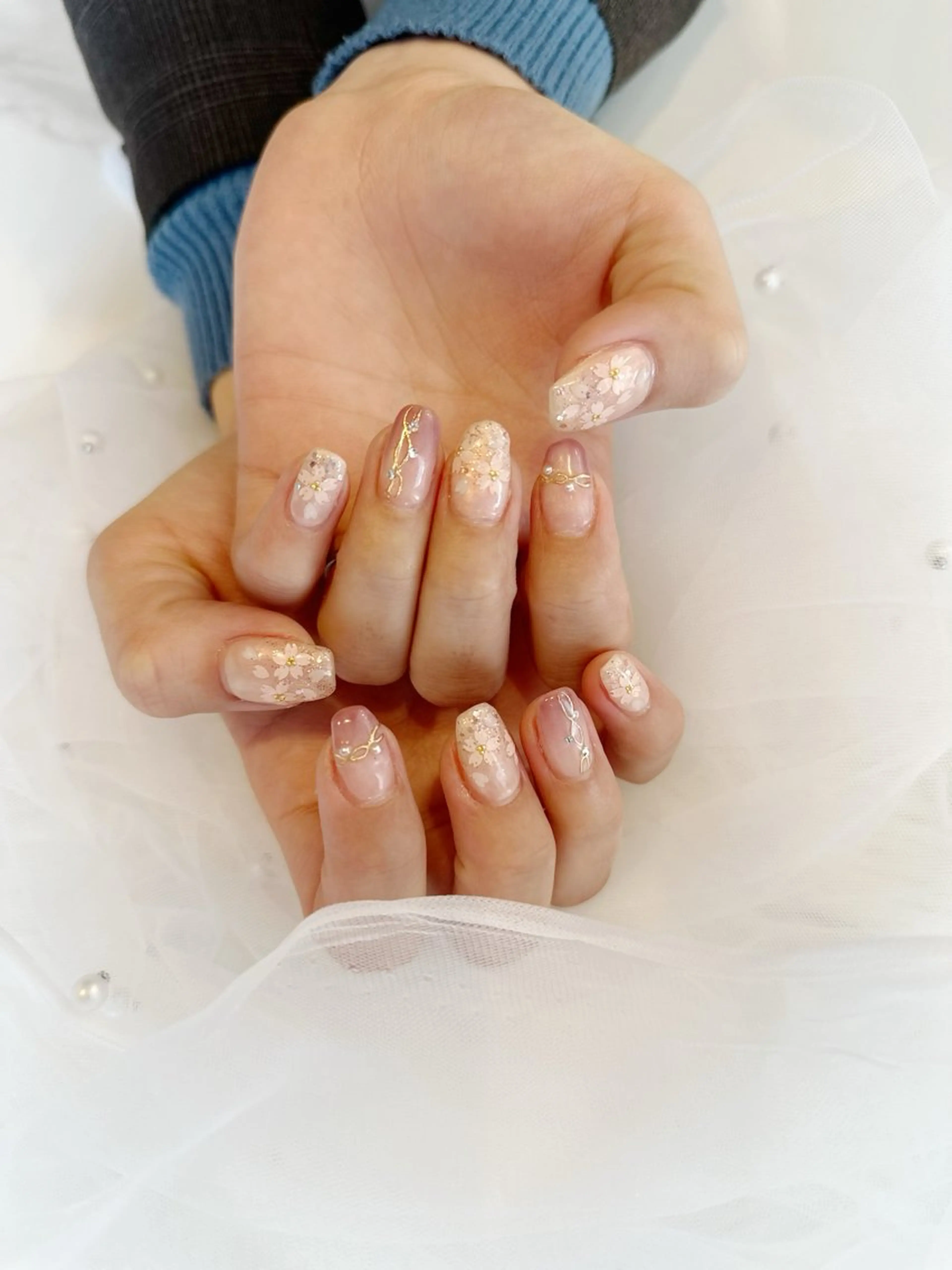 ネイル ★RISA★ 伊勢崎 【KARAT】のネイルデザイン