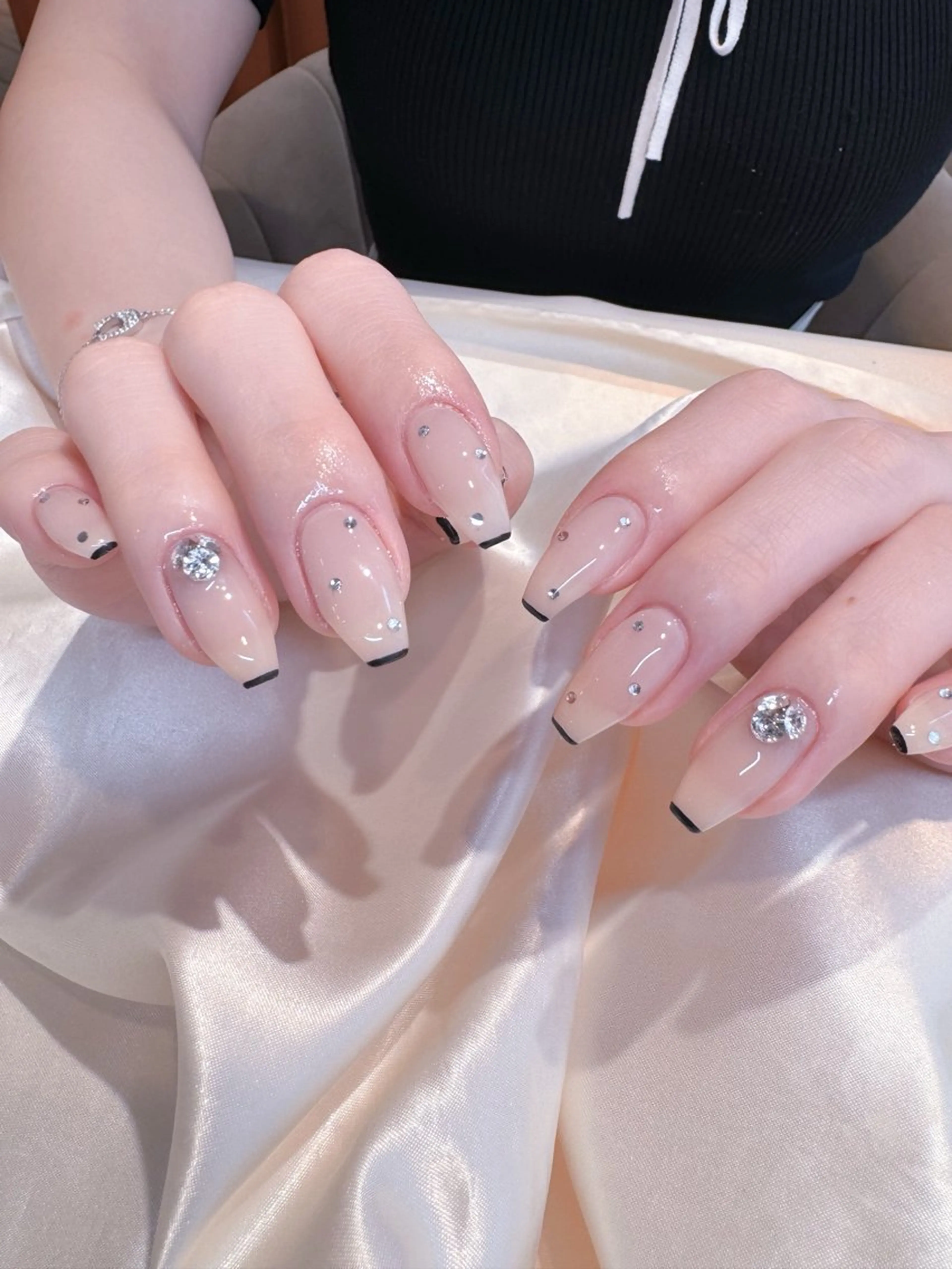 ネイル ハンドネイル 𝐘𝐔𝐊𝐈 💖のネイルデザイン