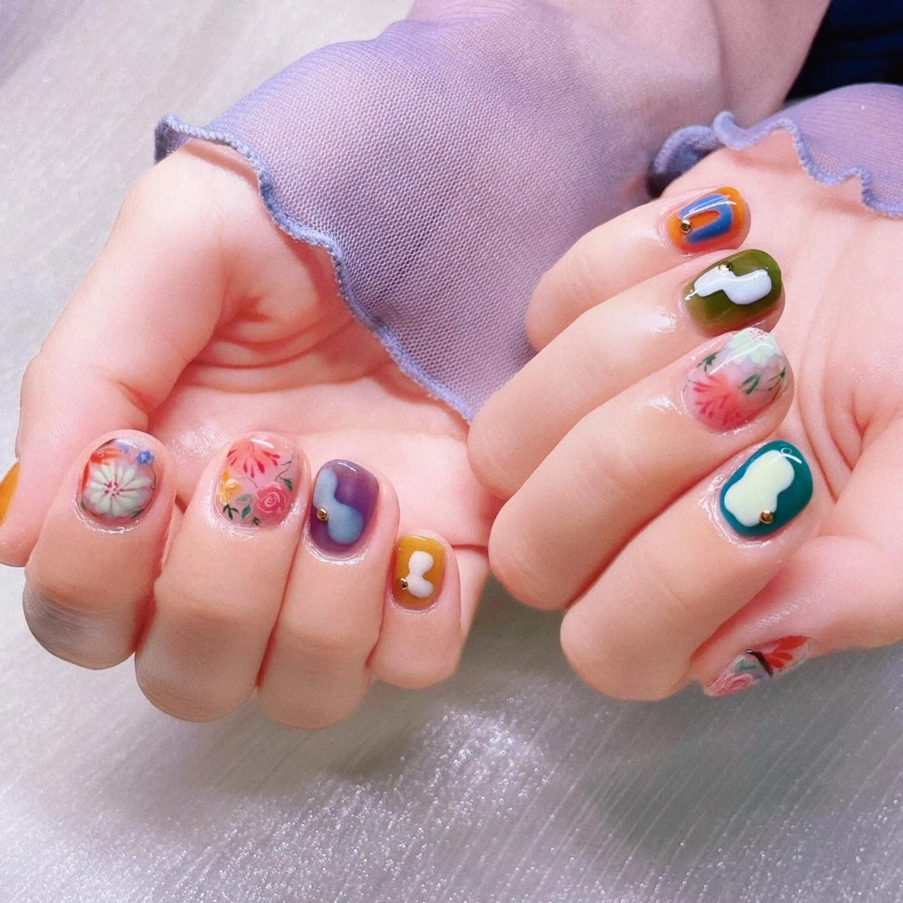 ネイル ハンドネイル Nailist SUZU所属・Nailist suzuのネイルデザイン