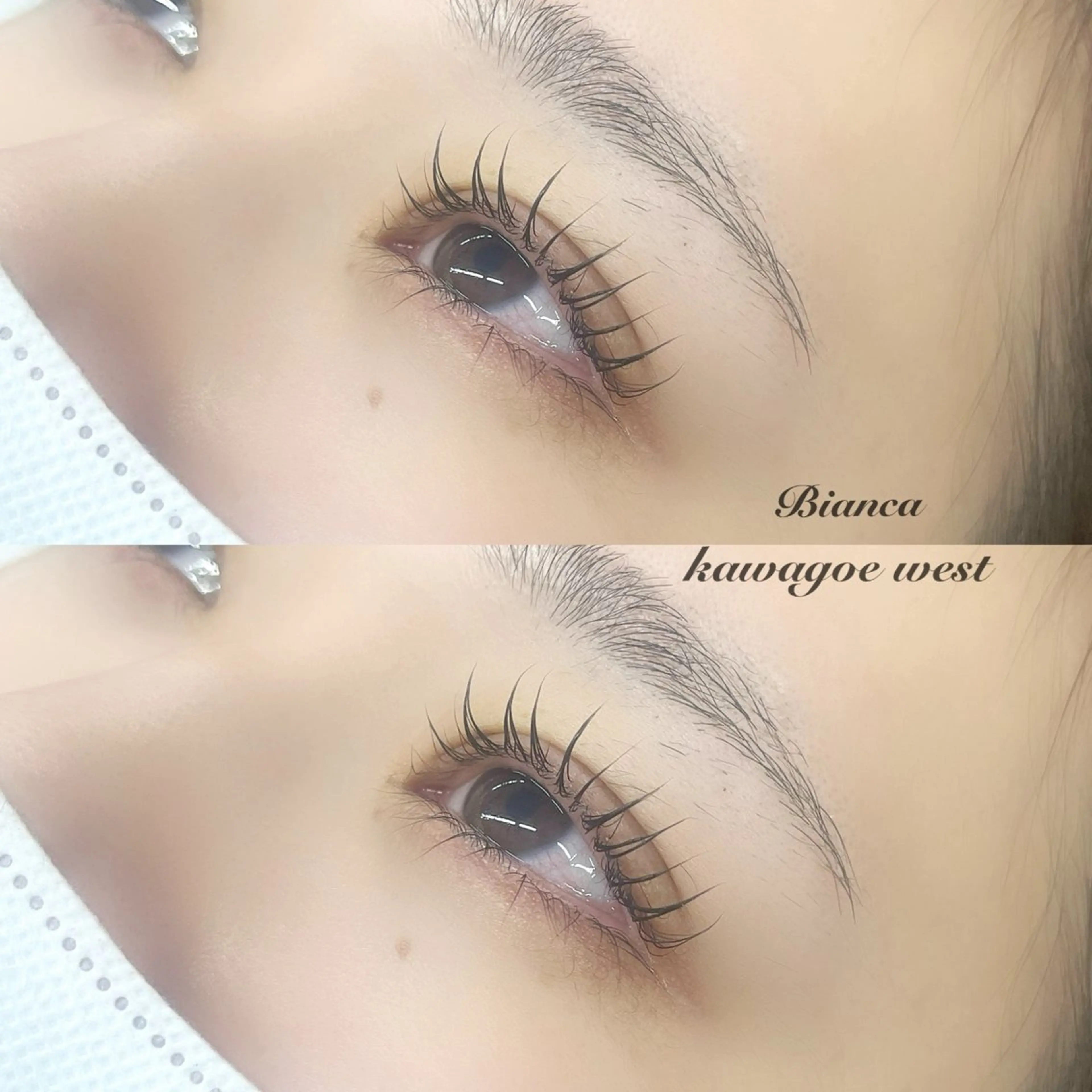 マツエク・マツパ Bianca川越西口 EGUCHIのマツエク・マツパデザイン