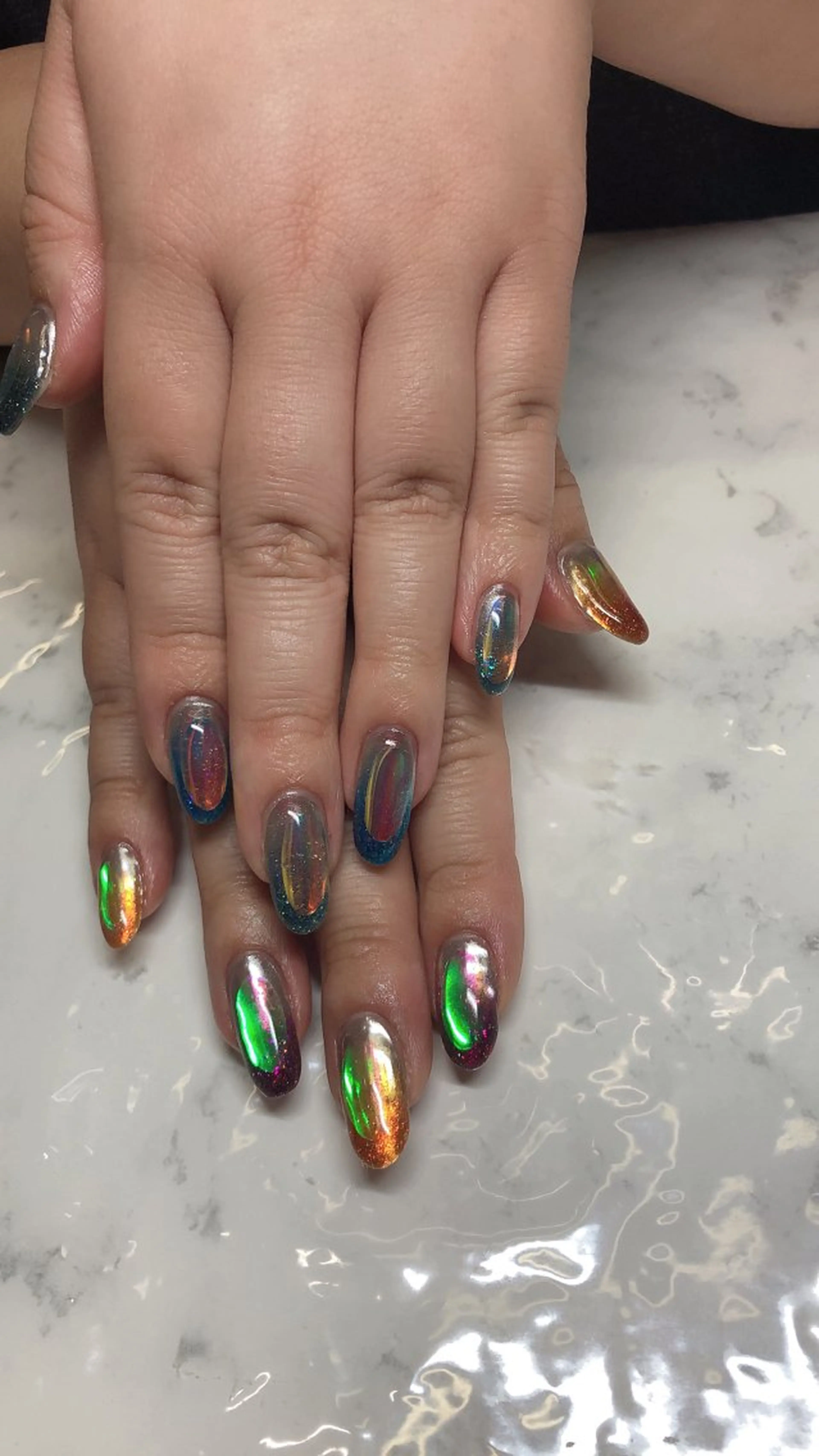 ネイル 💎Guarendo💎錦糸町店所属・✨アン ミユ✨のネイルデザイン