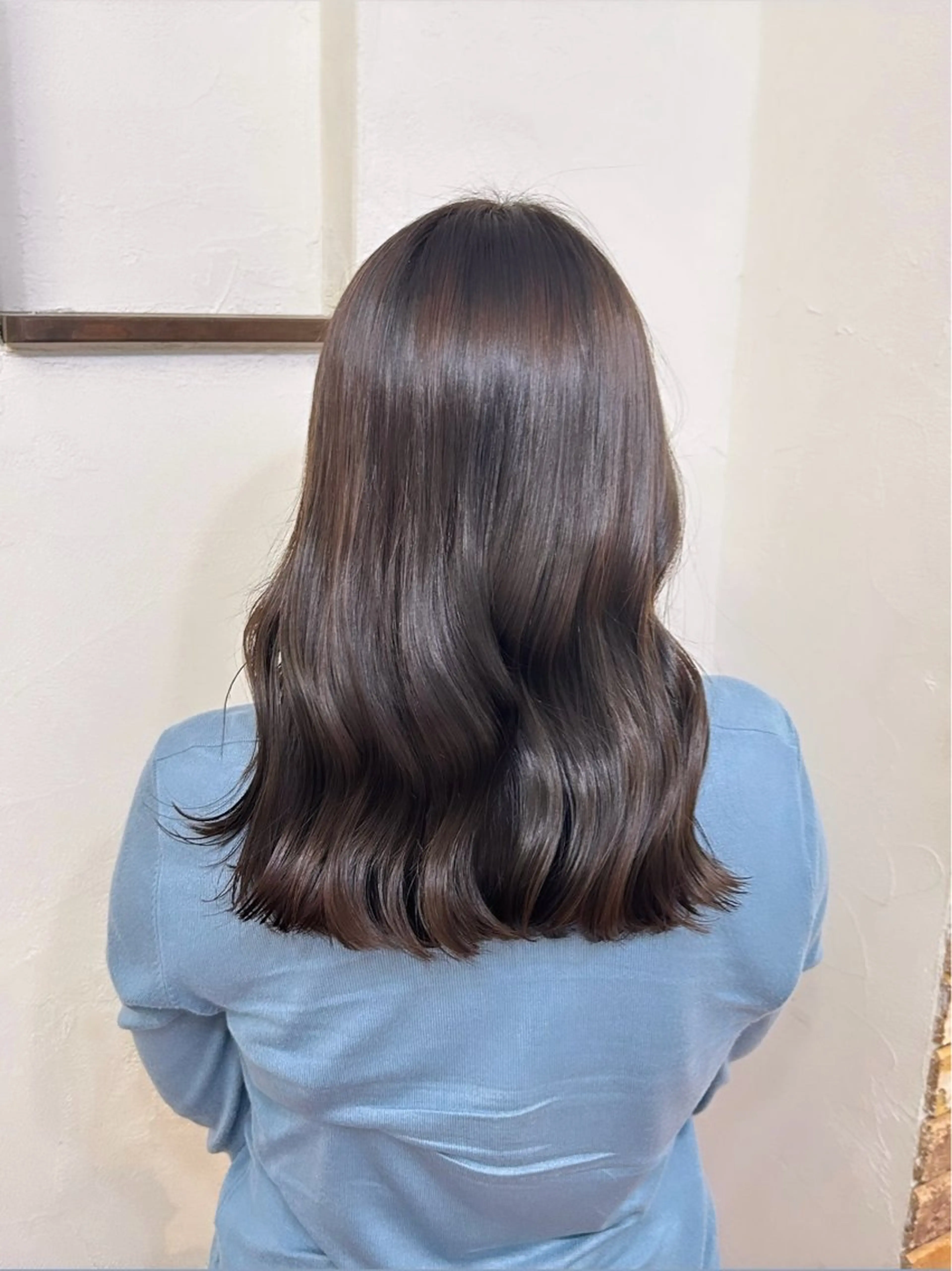 カラー ヘアカラー トリートメント たきぐち さくらのヘアスタイル