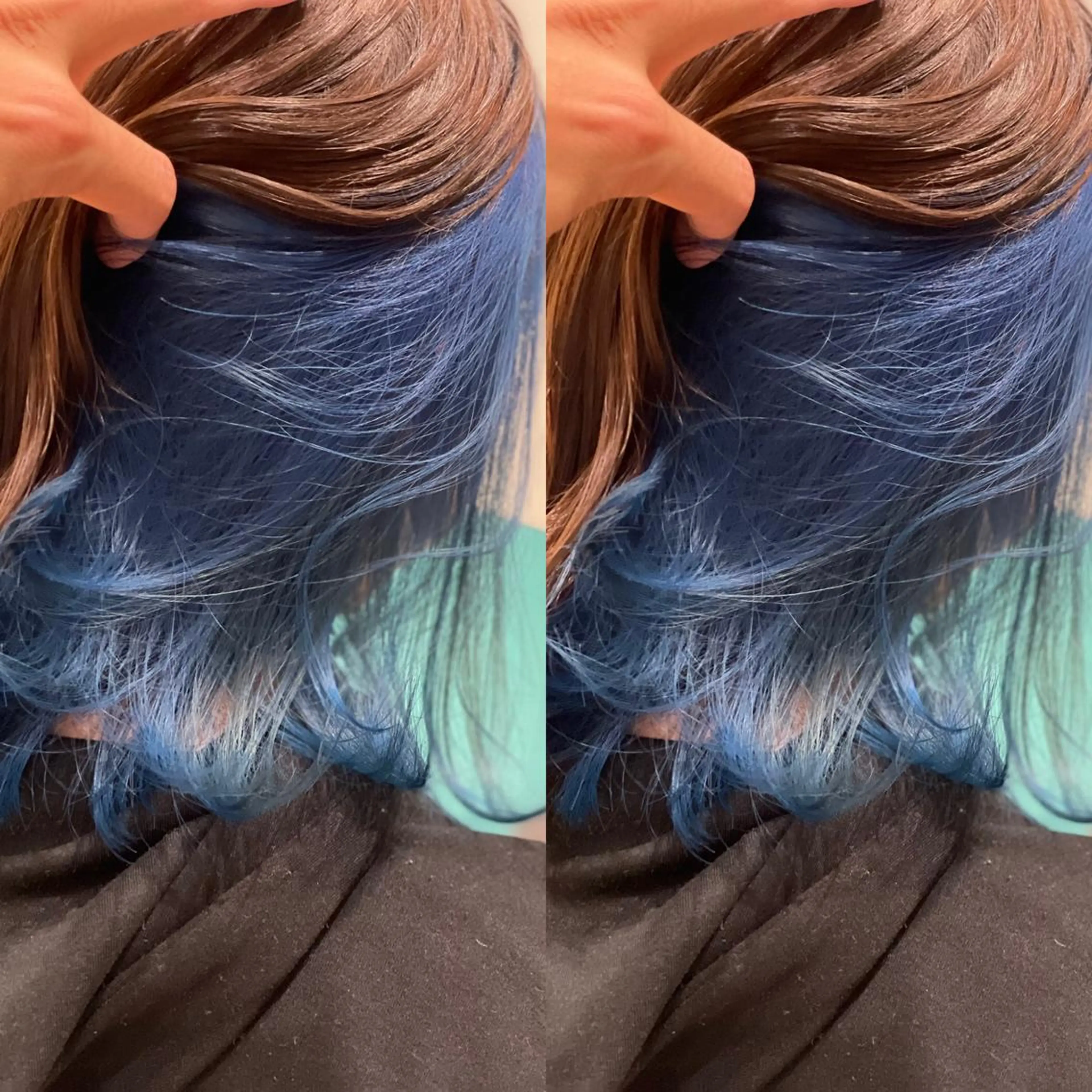 ミディアム カラー Snaly カラー特化ページのヘアスタイル