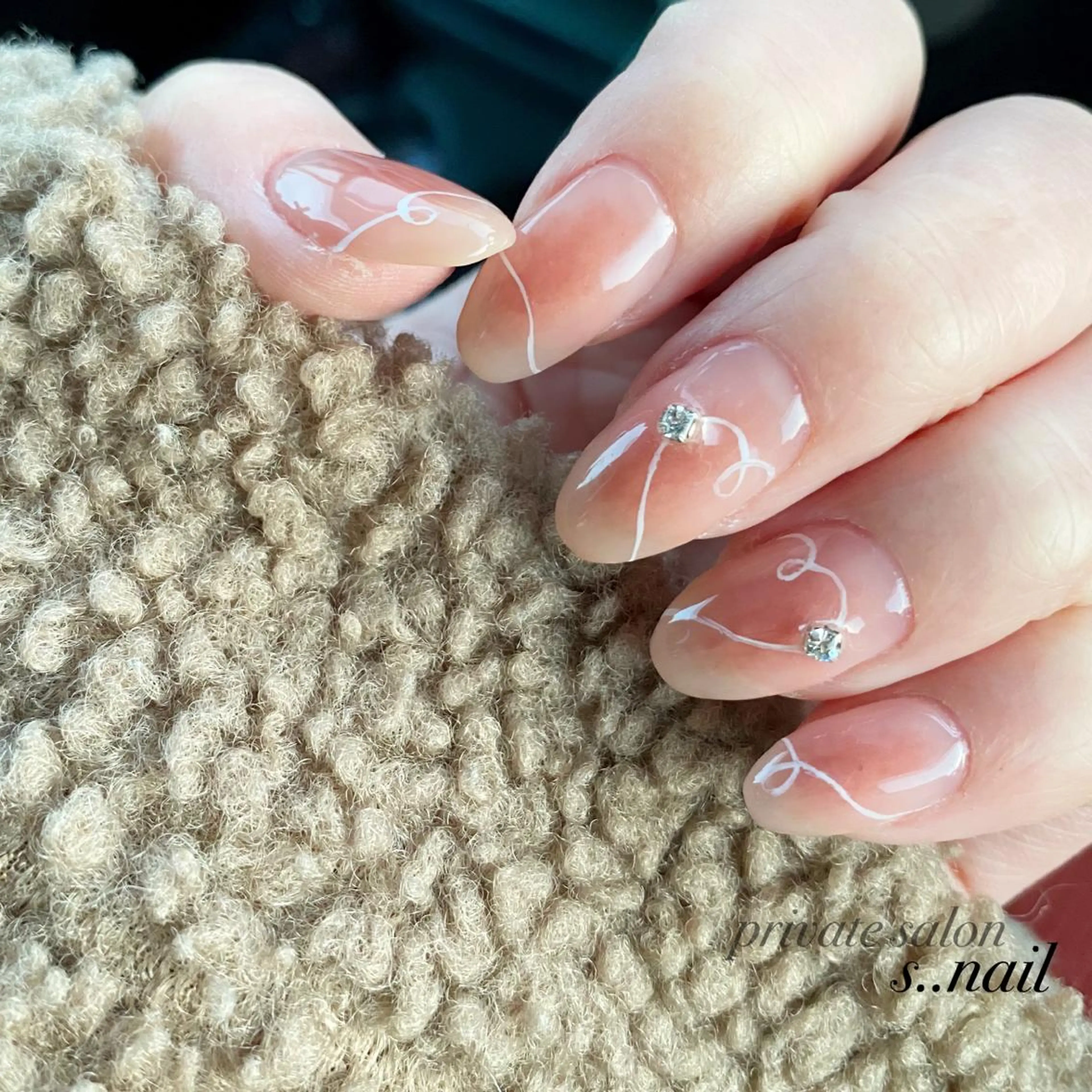 ネイル ハンドネイル フットネイル s..nail / MORITAのネイルデザイン