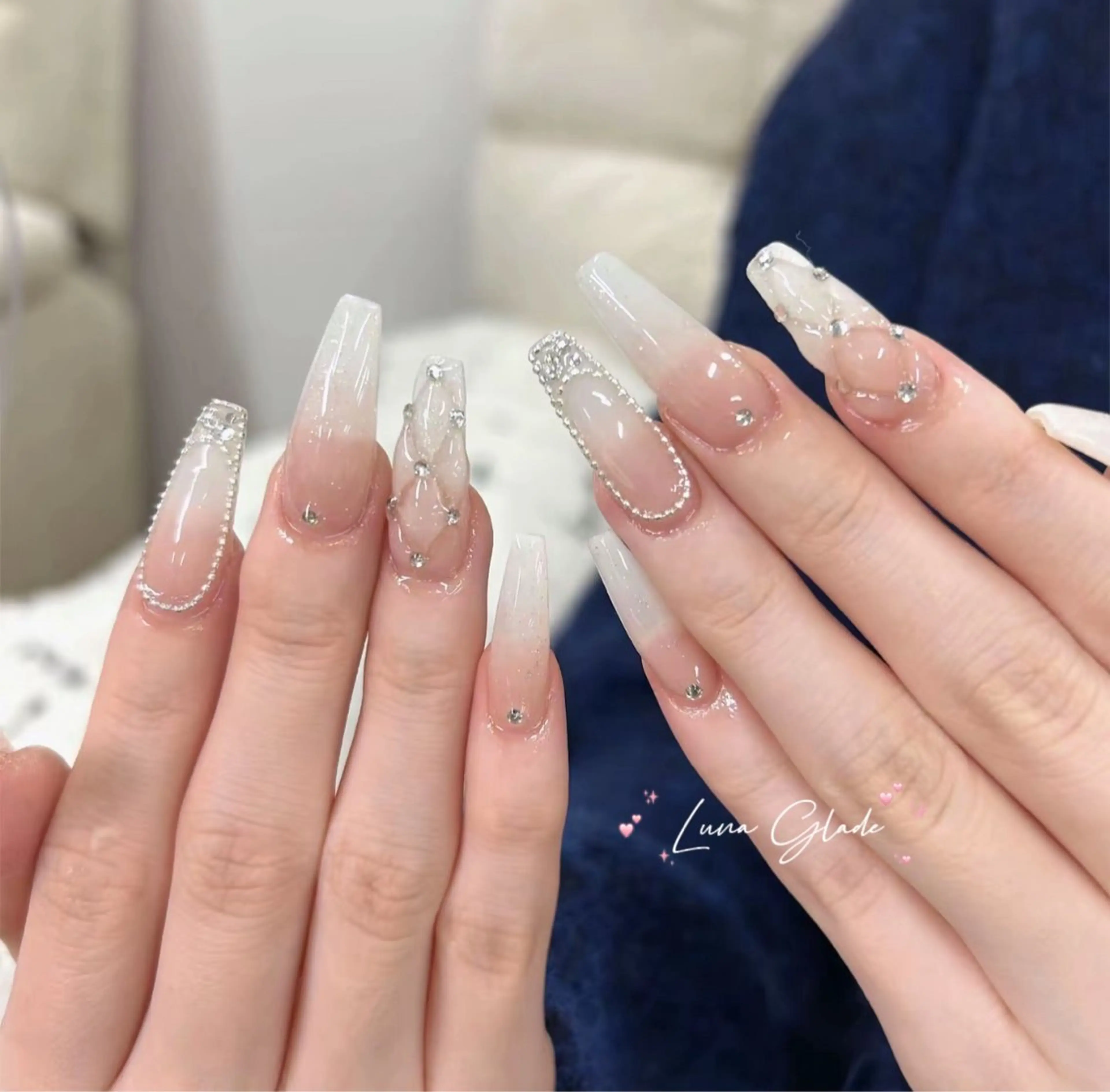 ネイル ハンドネイル Luna Glade Nail Salon所属・Luna Gladeのネイルデザイン