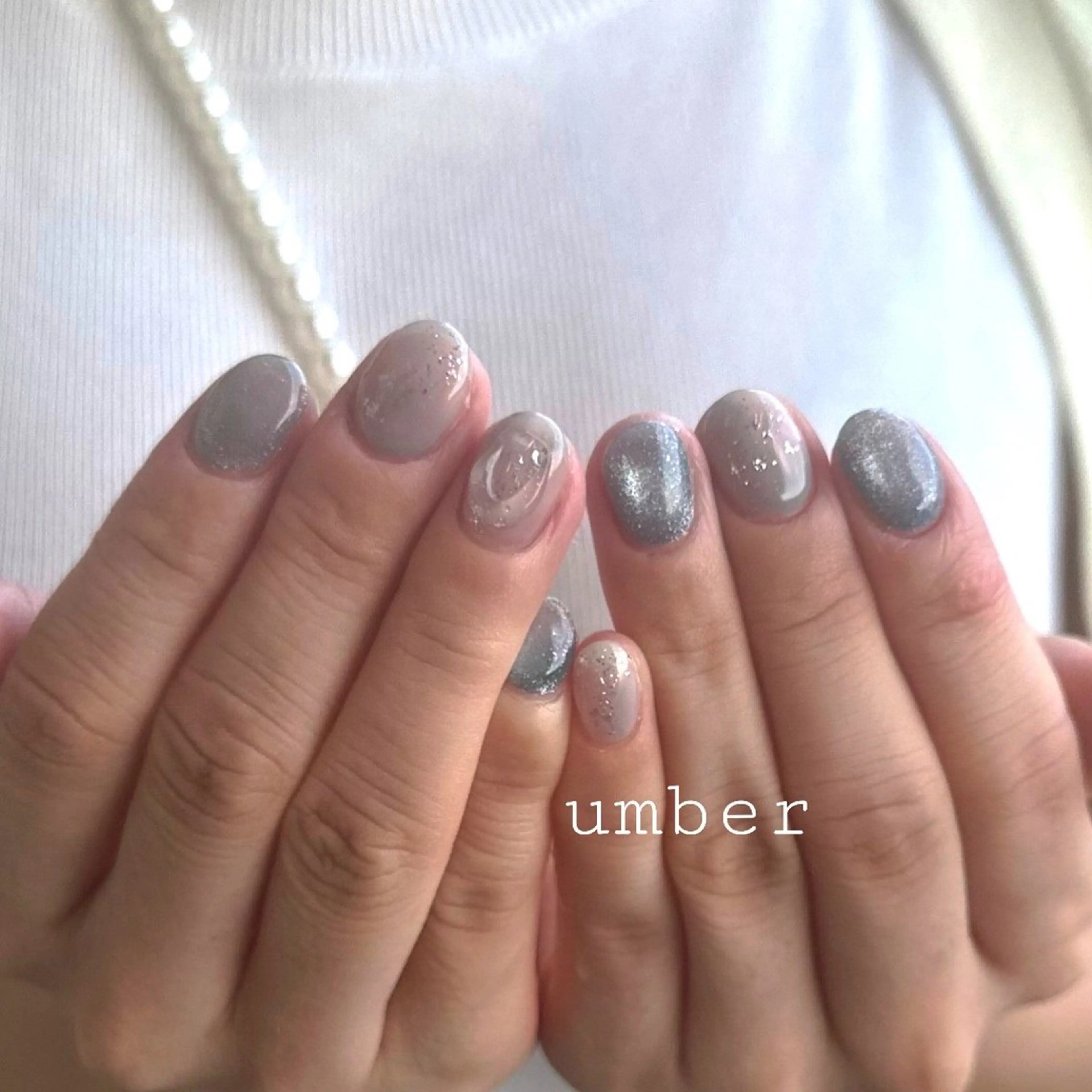 ネイル umber 三茶1分のネイルデザイン