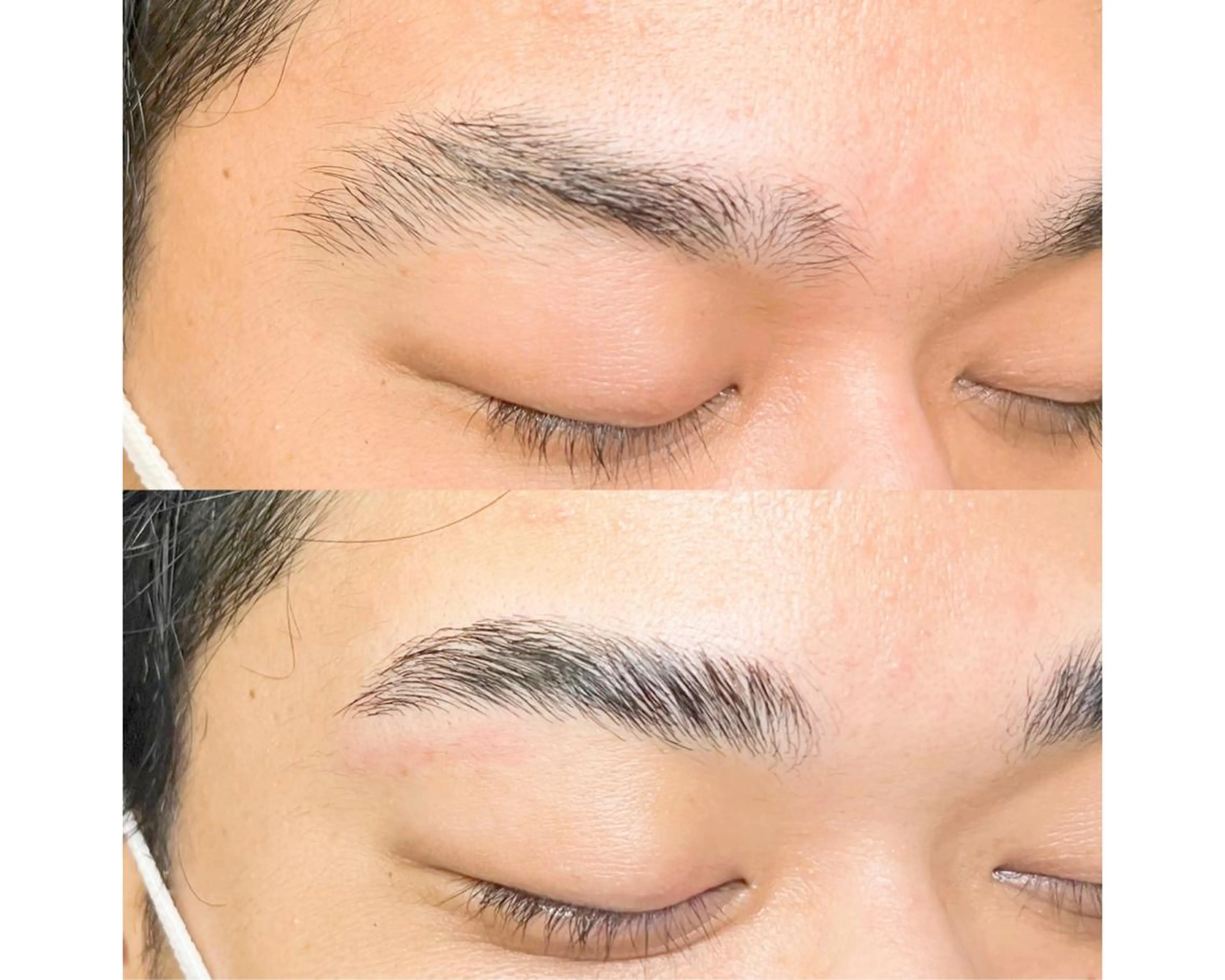 ヘアアレンジ マツエク・マツパ アイブロウ 眉カラー 眉毛ワックス脱毛 バインドロック カラーマツエク フラットラッシュ Cherie Kawaguchiのマツエク・マツパデザイン