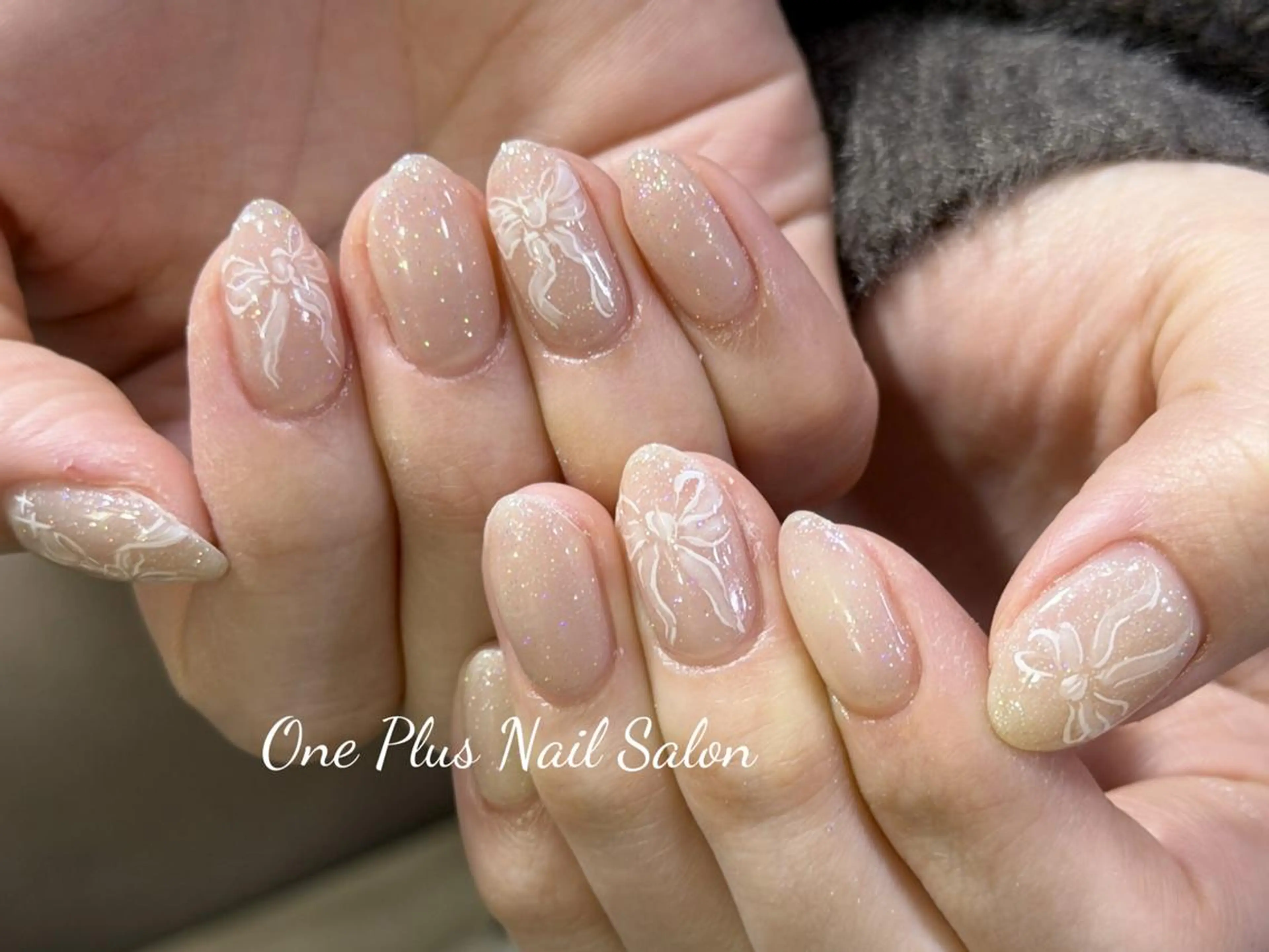 ネイル 持ち込み One Plus Nail Salonのネイルデザイン