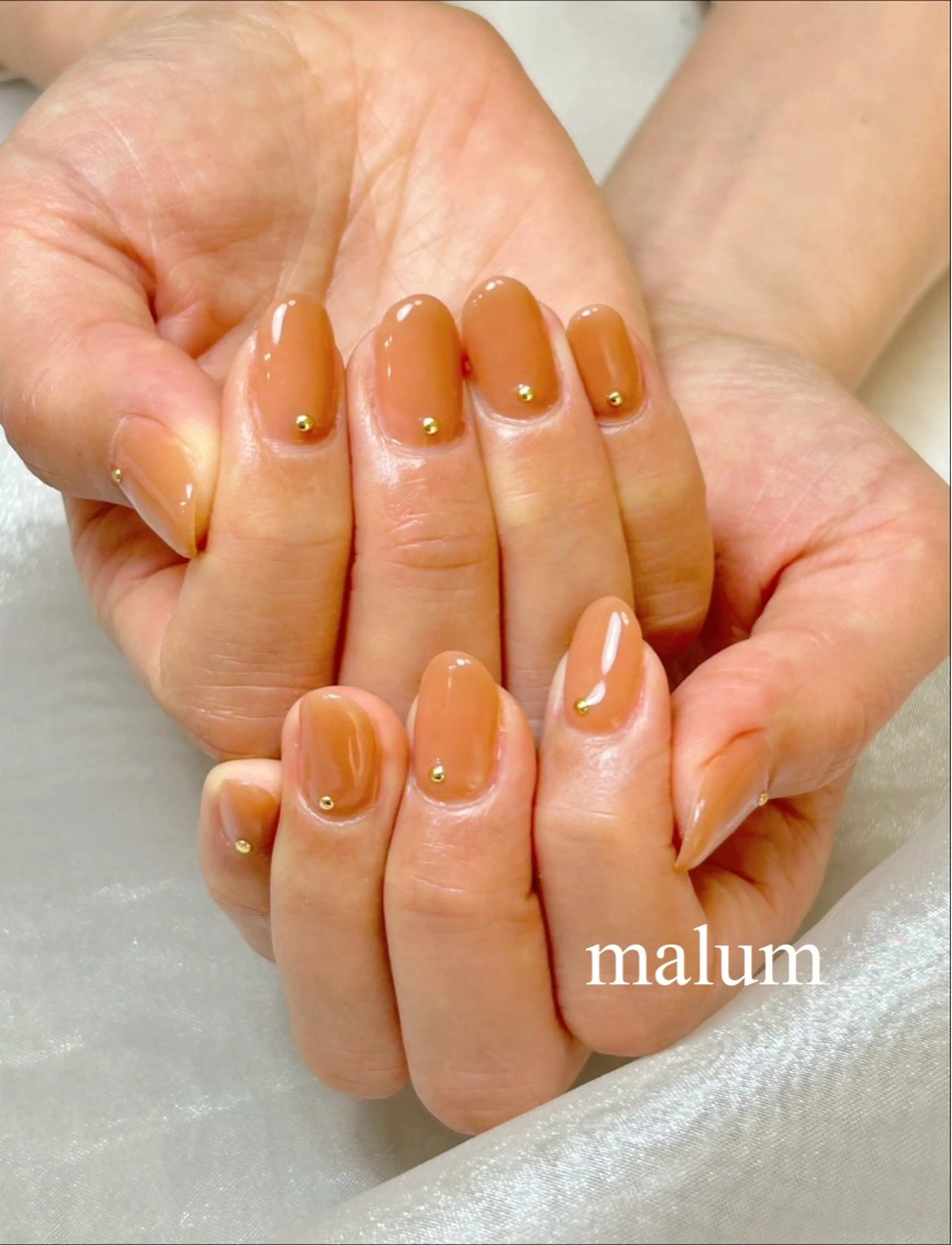 ネイル ハンドネイル malum nailのネイルデザイン