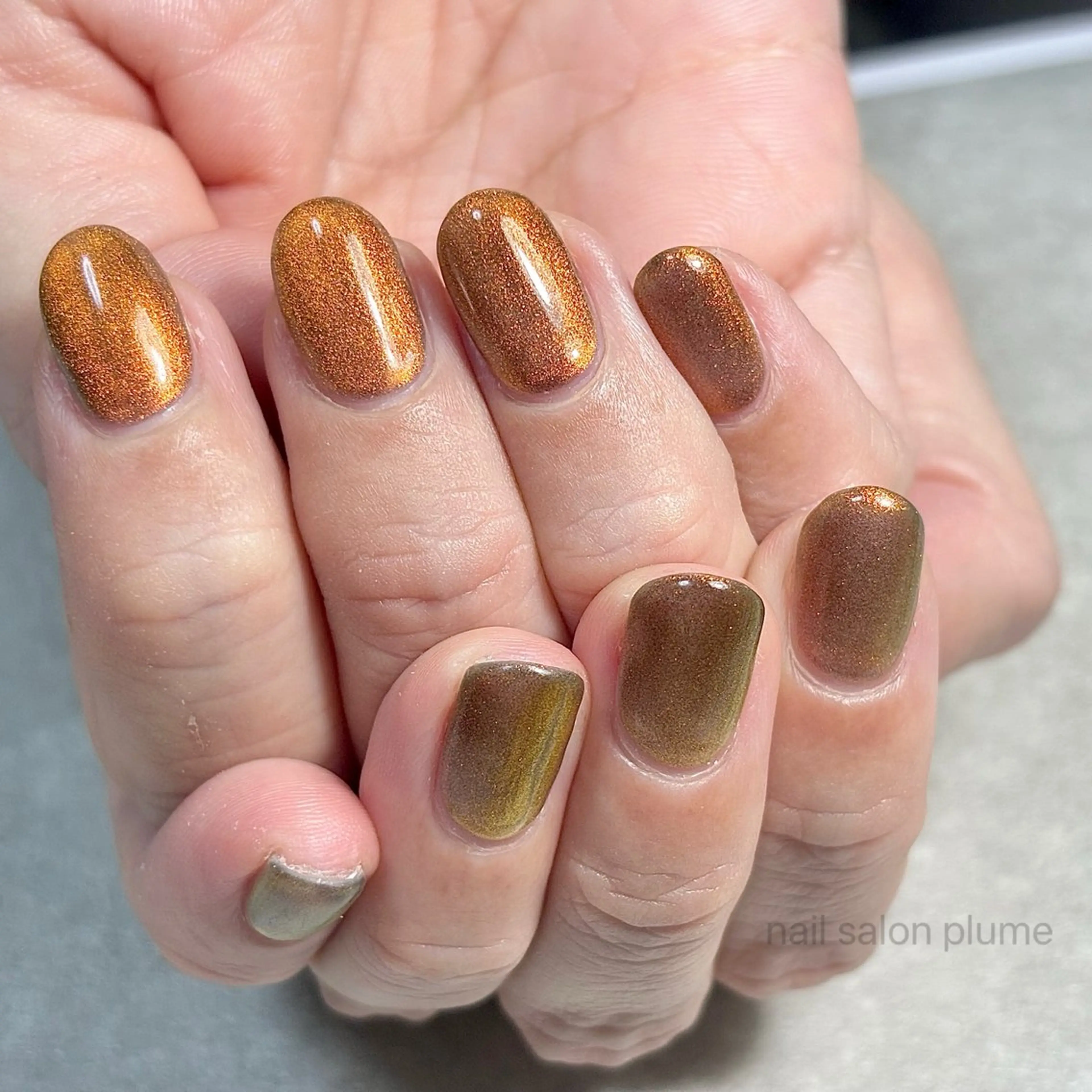 ネイル nail salon plumeのネイルデザイン