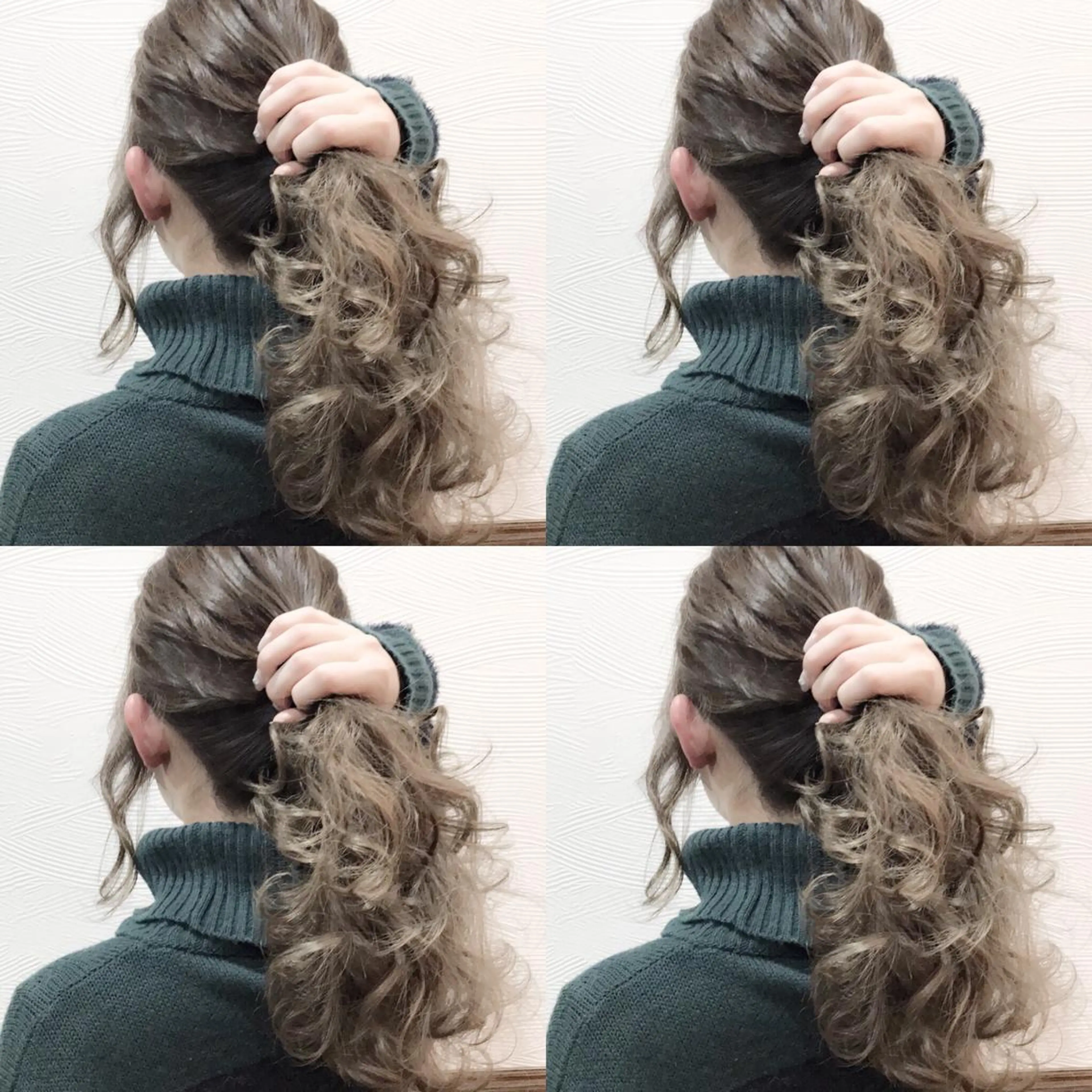 セミロング カラー バレイヤージュ ベージュカラー レイヤーカット supbytomee所属・カラー特化型サロン #SUP.のヘアスタイル