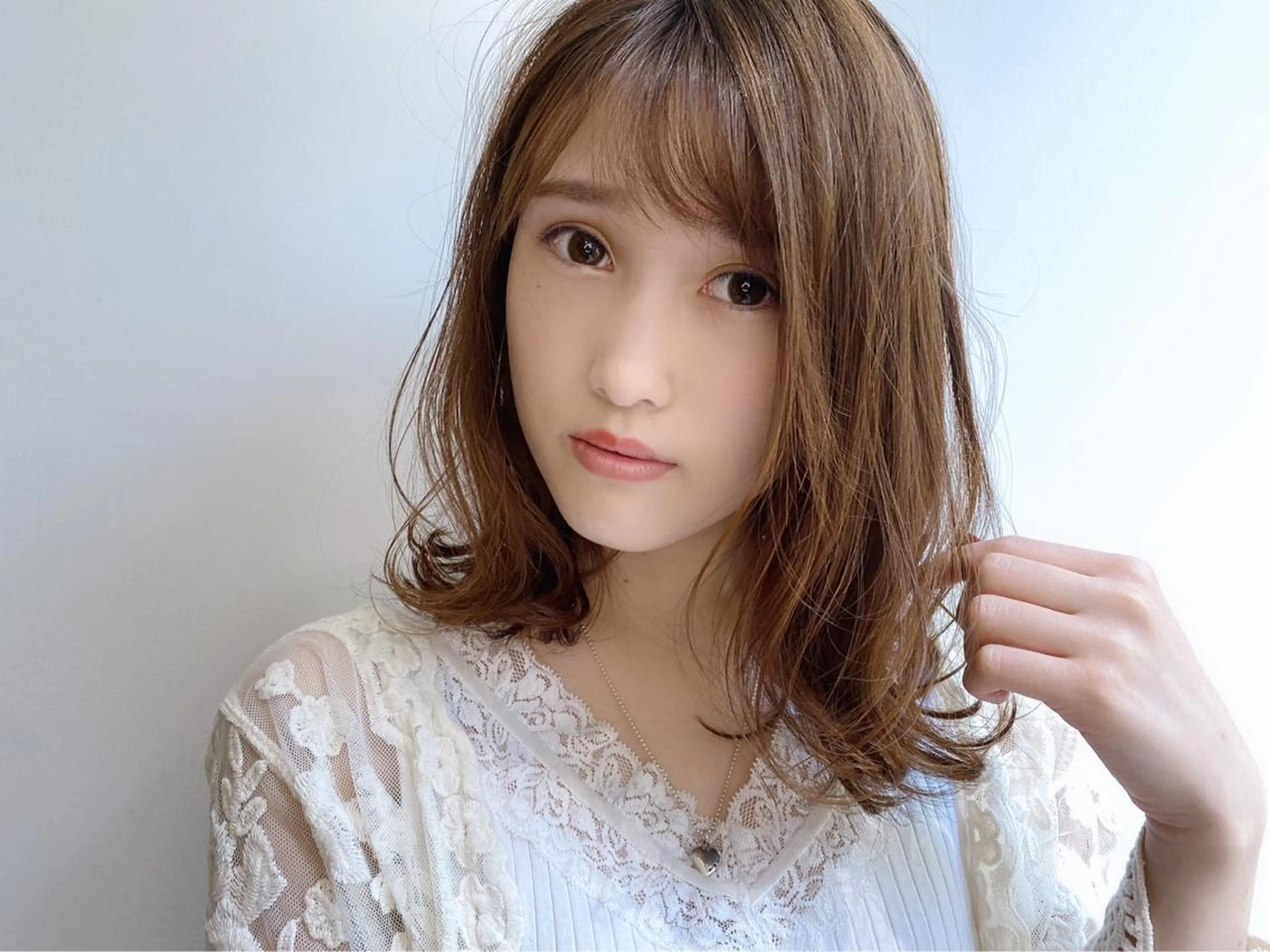 ノンダメージカラー(S)＋カット12800円→8500円の写真