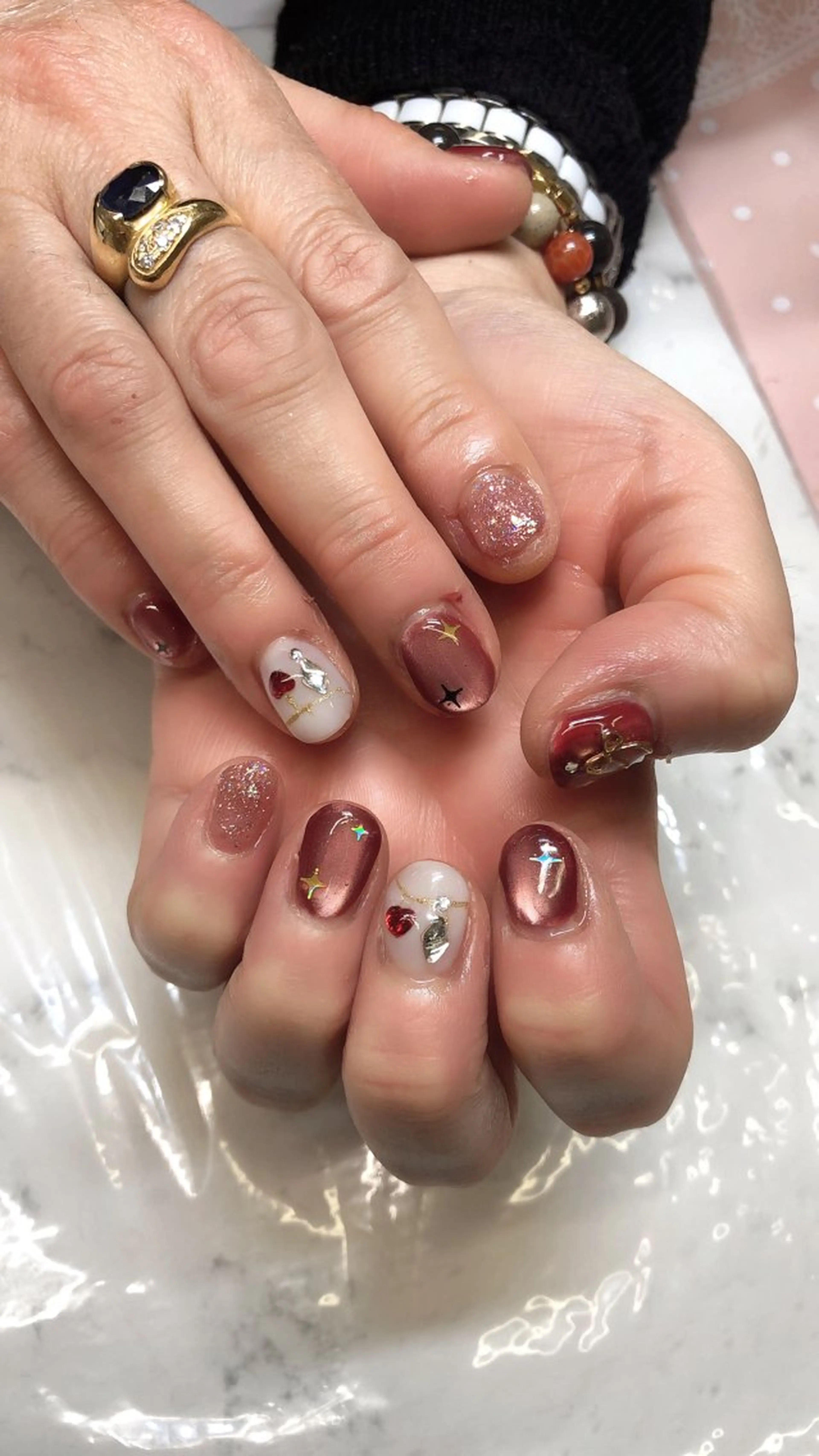 ネイル 💎Guarendo💎錦糸町店所属・✨アン ミユ✨のネイルデザイン