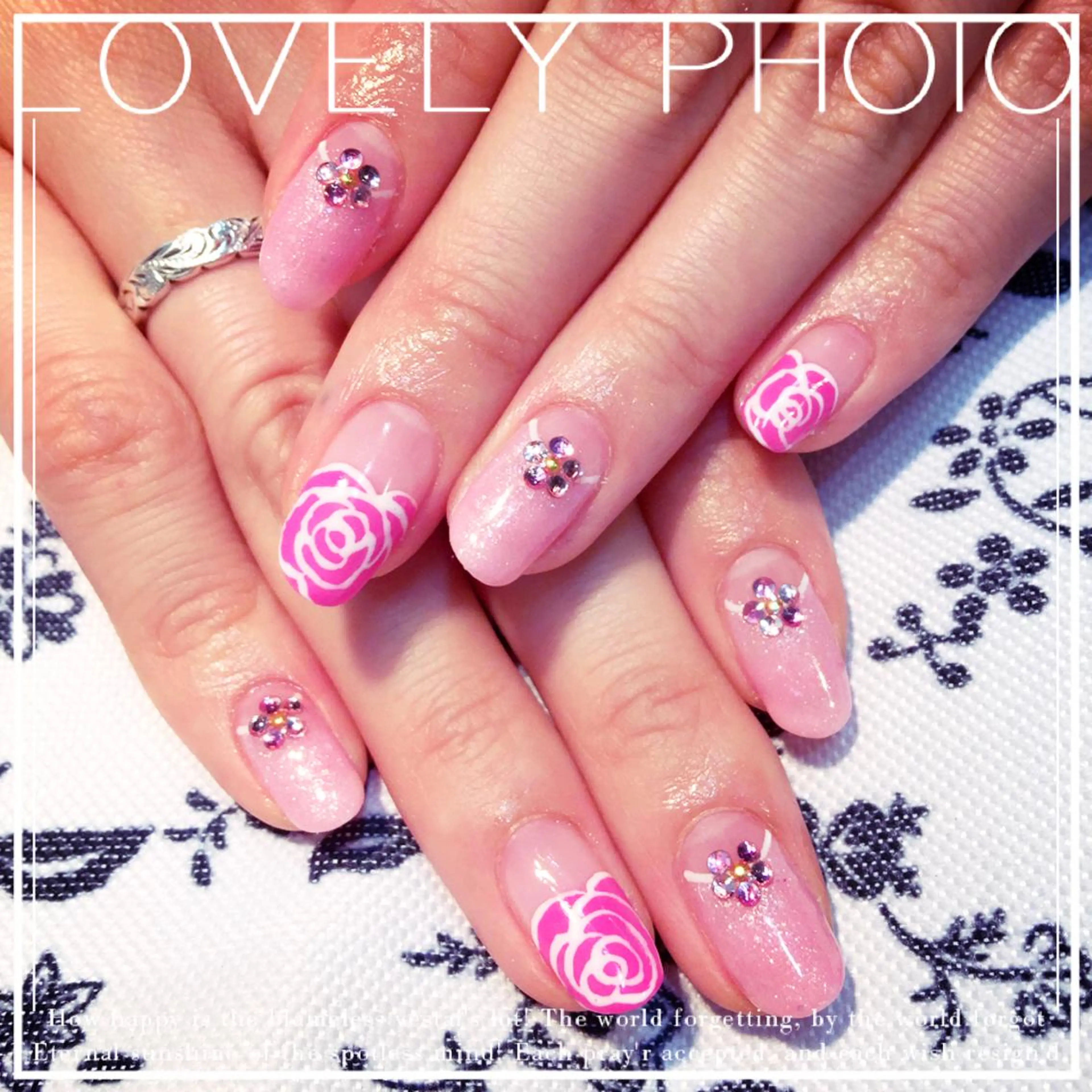 ネイル アートネイル ＦreeDoＭ   Design所属・W KUMIのネイルデザイン