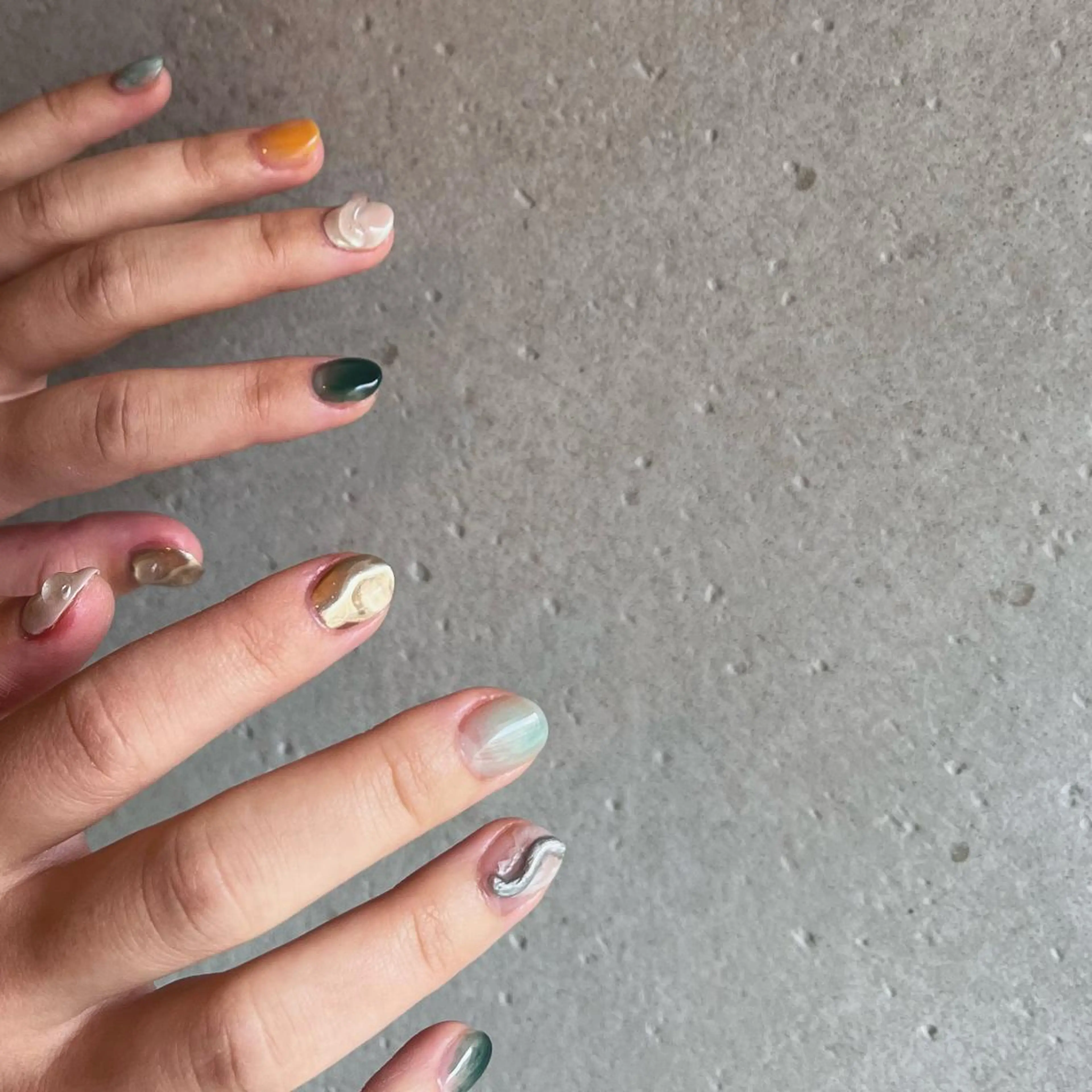 ネイル ハンドネイル ハンドケア naillmatic所属・naillmatic ﾈｲﾙﾏﾃｨｯｸのネイルデザイン