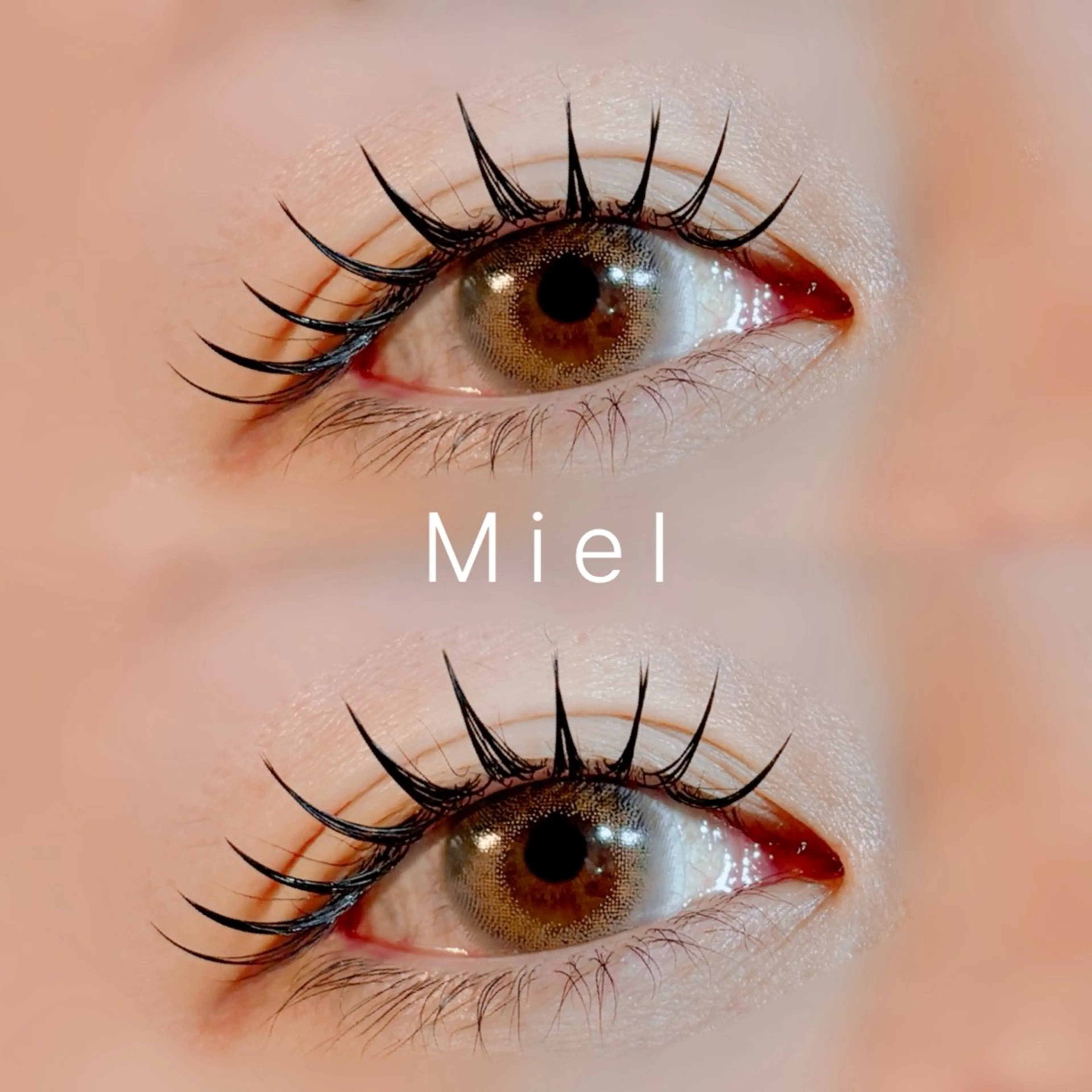 マツエク・マツパ フラットラッシュ まつげパーマ Mori ✨Mystical✨のマツエク・マツパデザイン