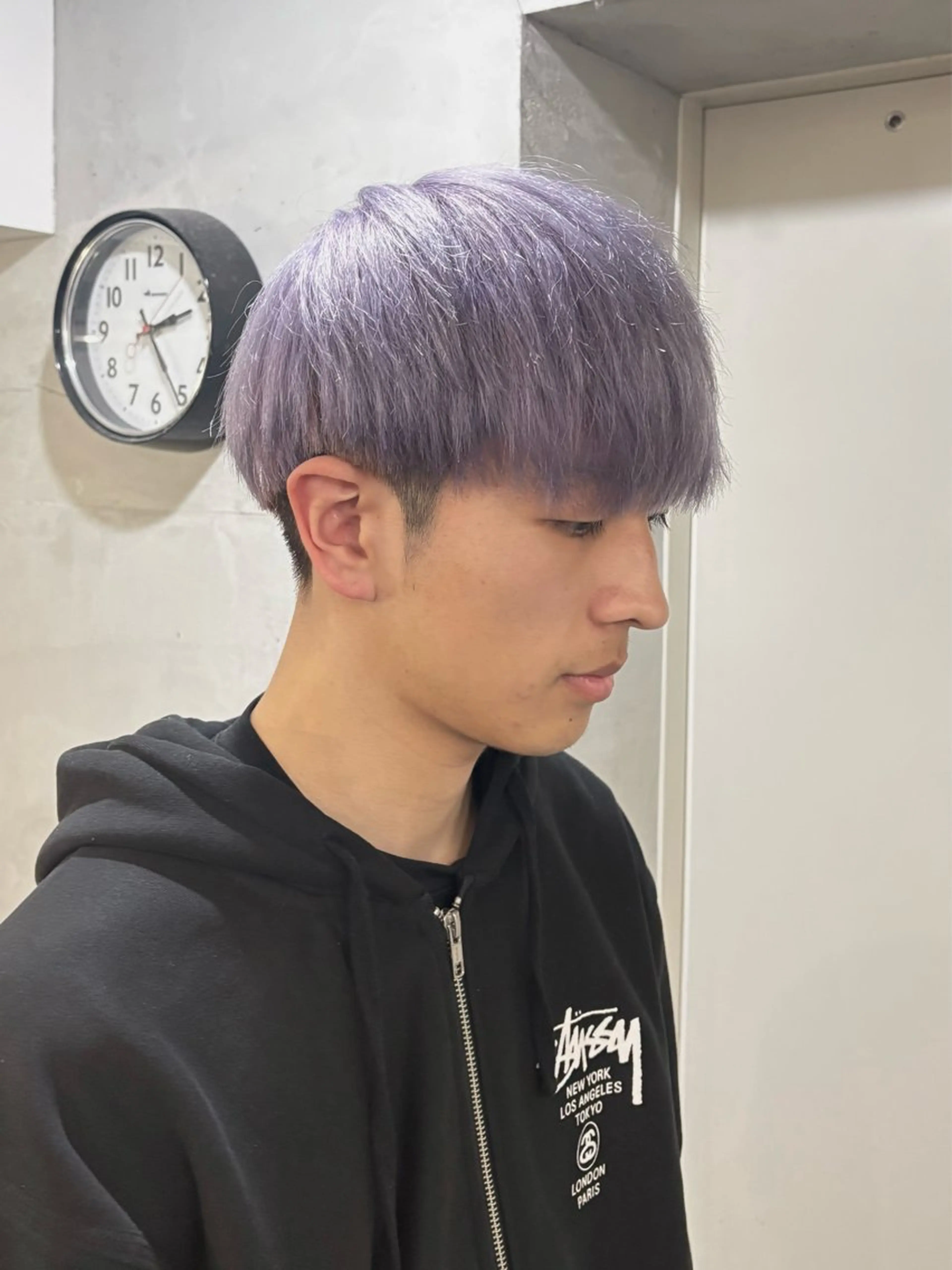 カラー レディースカット モデル✂️中野裕介のヘアスタイル