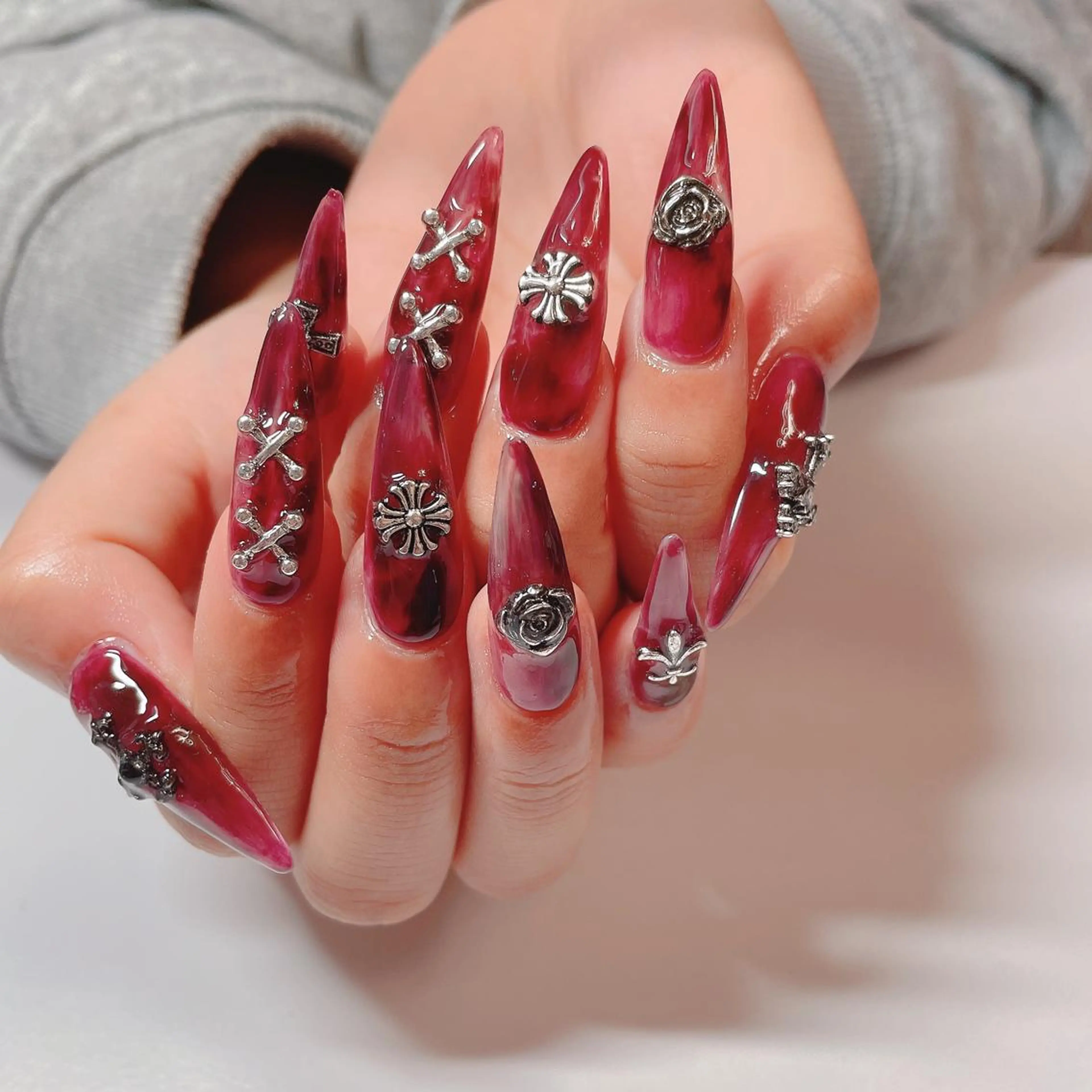 ネイル ハンドネイル ハンドケア パラジェル💅 オフ無料Pi.Harのネイルデザイン