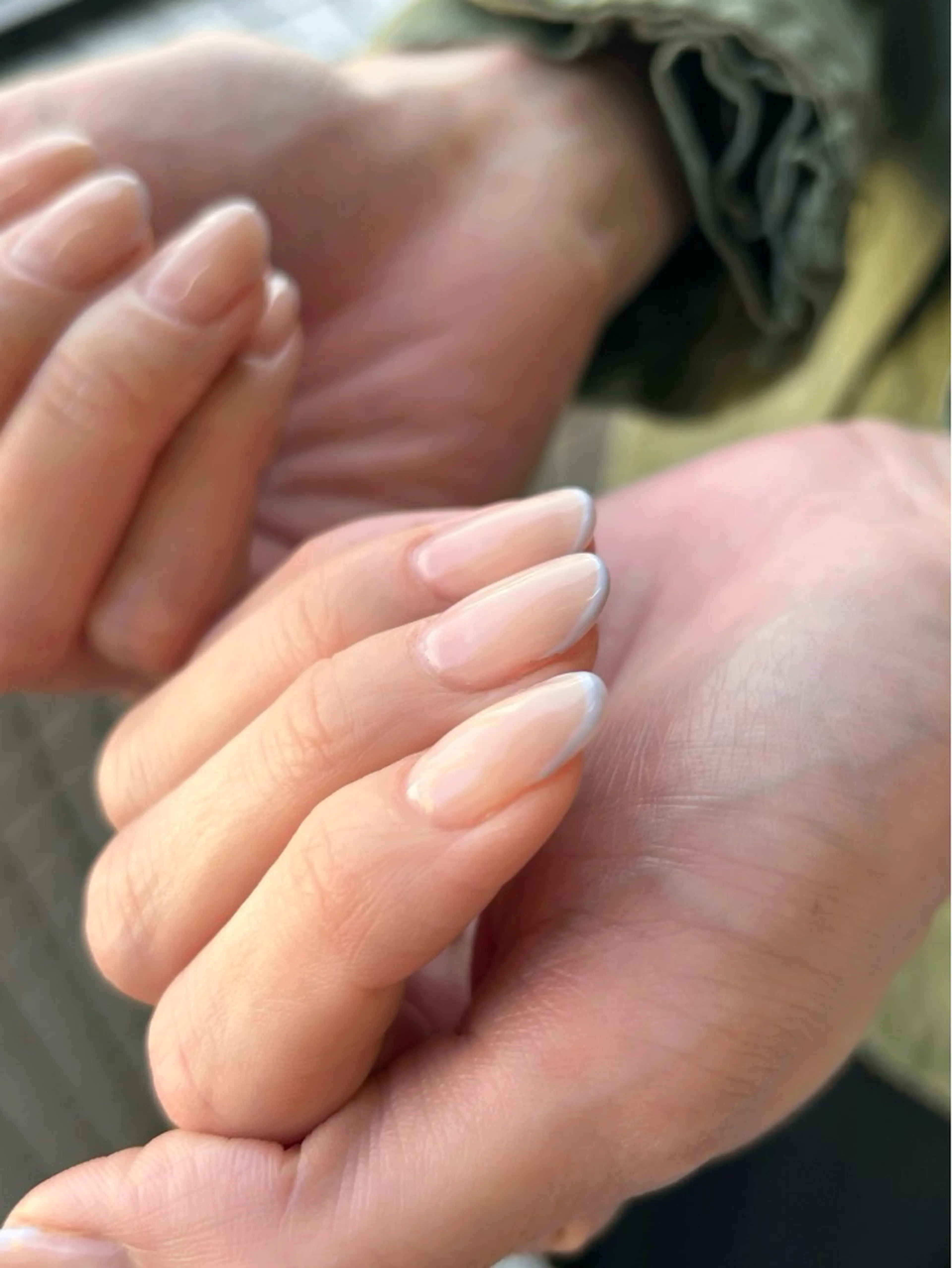 ネイル フレンチネイル ハンドネイル N.barber / koderaのネイルデザイン